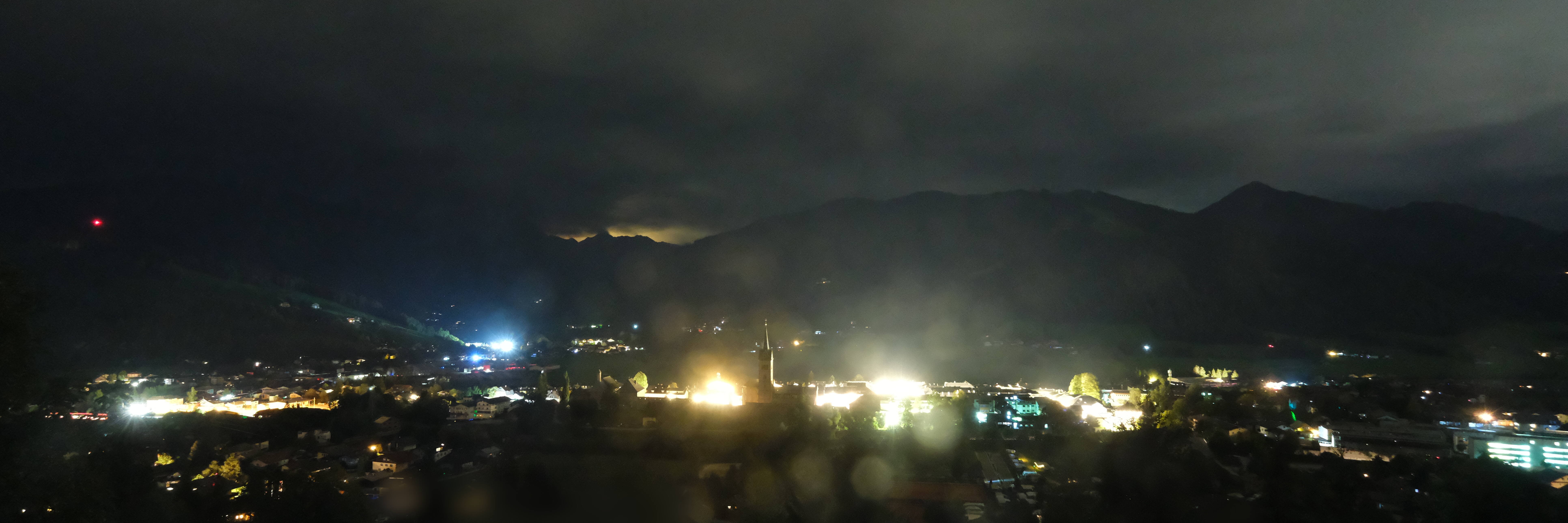 Archiv Foto Webcam Panoramablick auf Radstadt