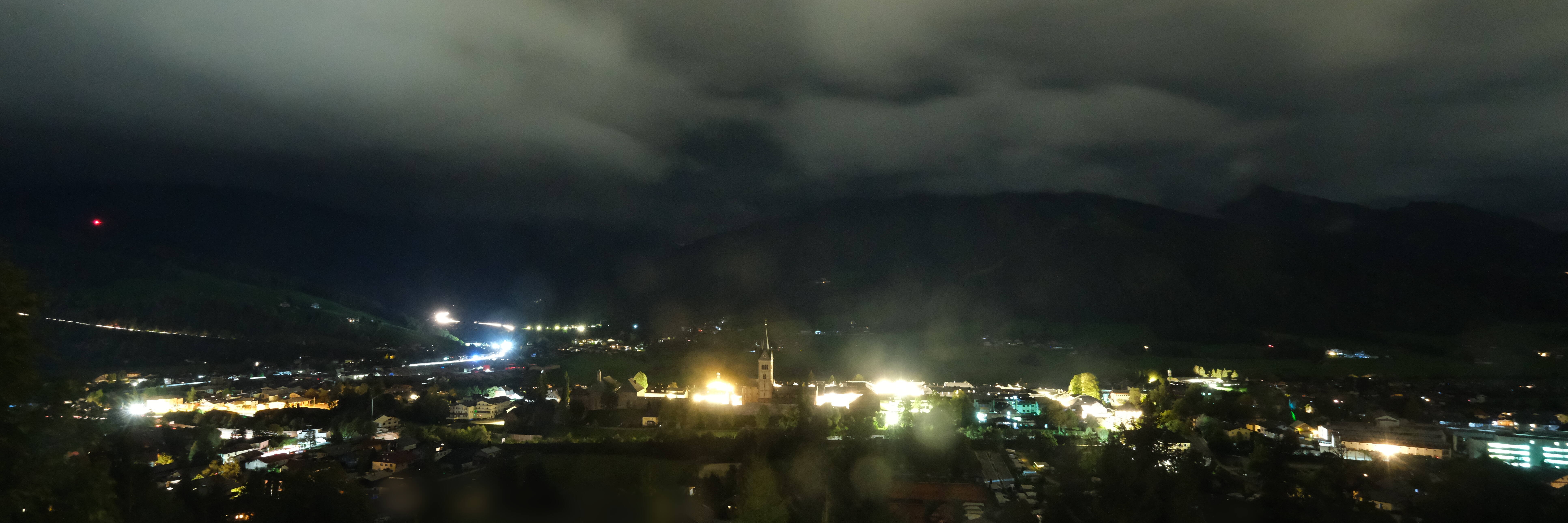 Archiv Foto Webcam Panoramablick auf Radstadt