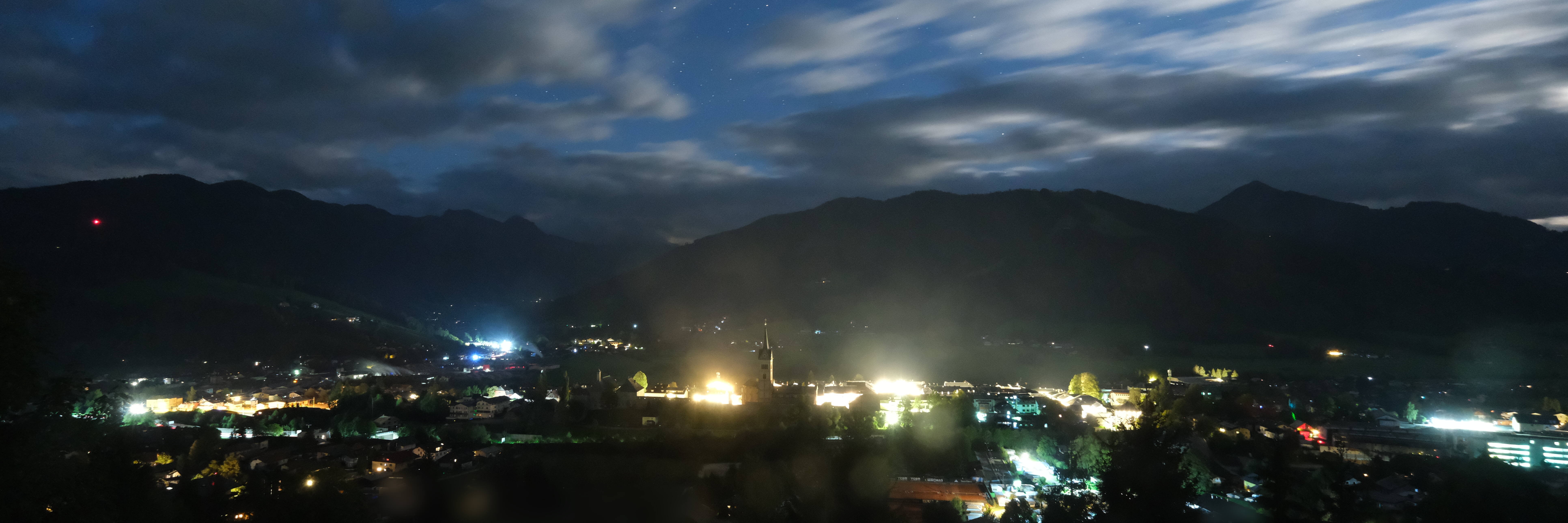 Archiv Foto Webcam Panoramablick auf Radstadt