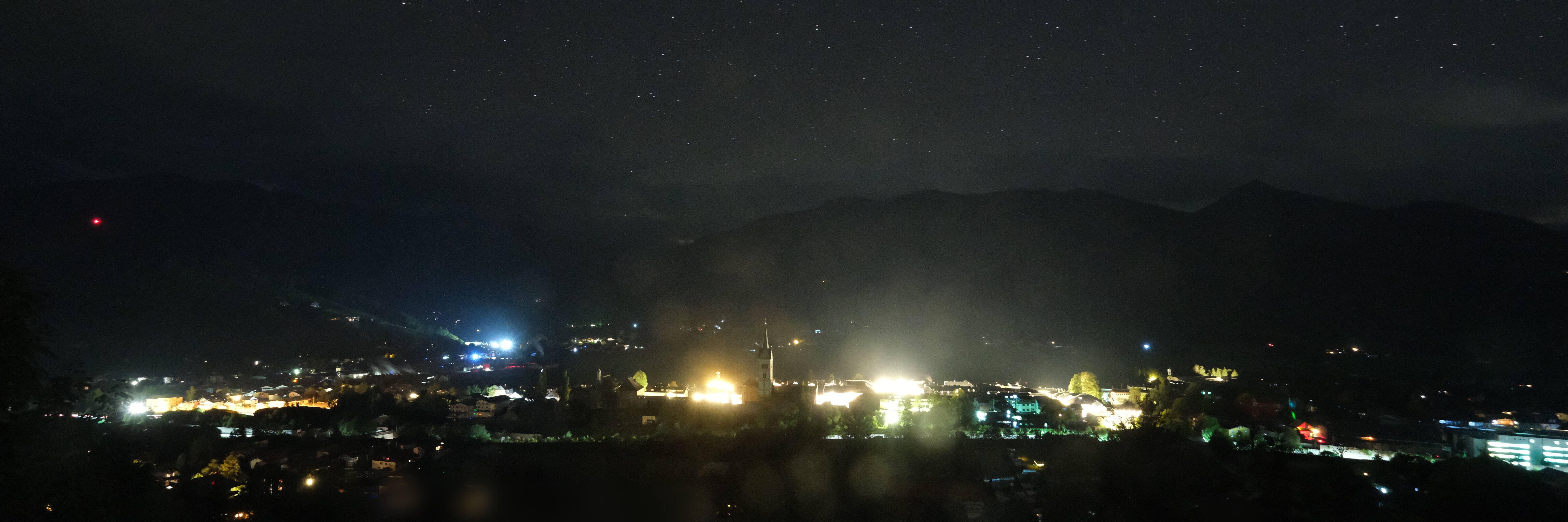 Archiv Foto Webcam Panoramablick auf Radstadt