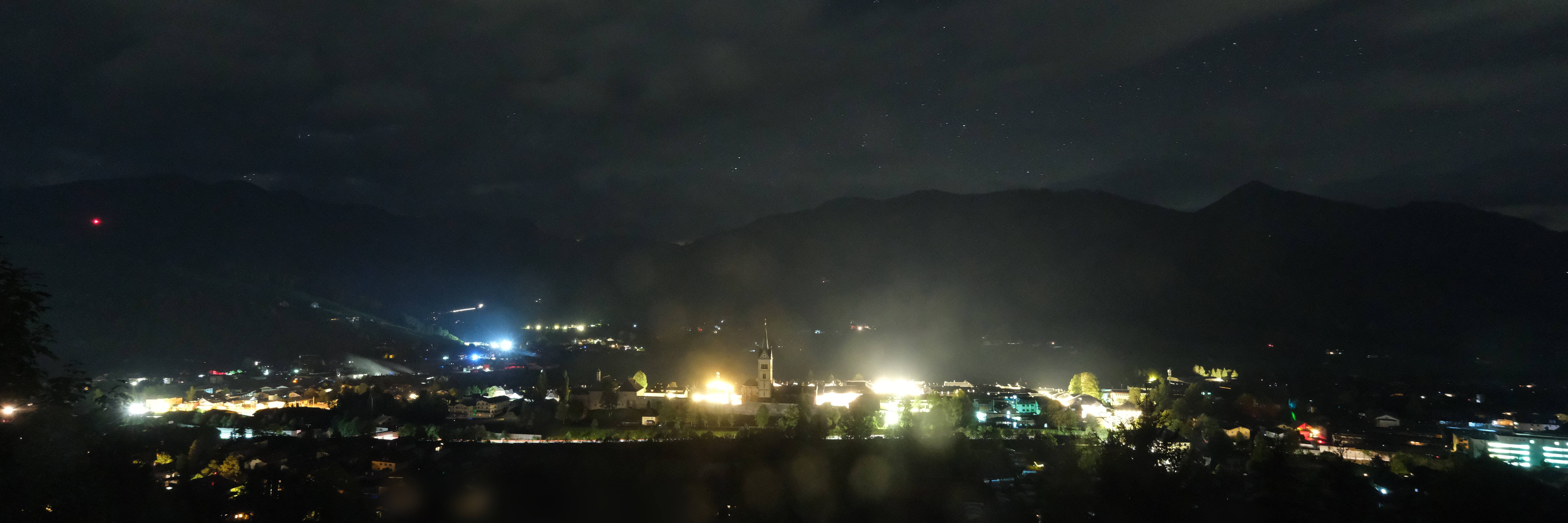 Archiv Foto Webcam Panoramablick auf Radstadt