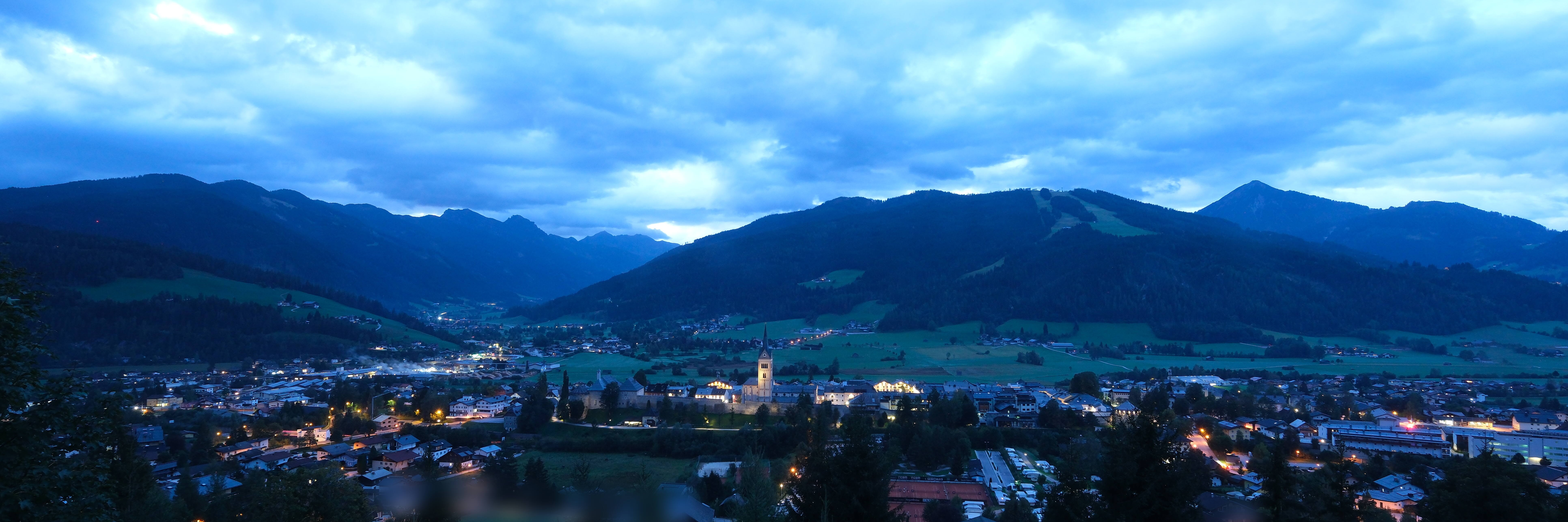 Archiv Foto Webcam Panoramablick auf Radstadt