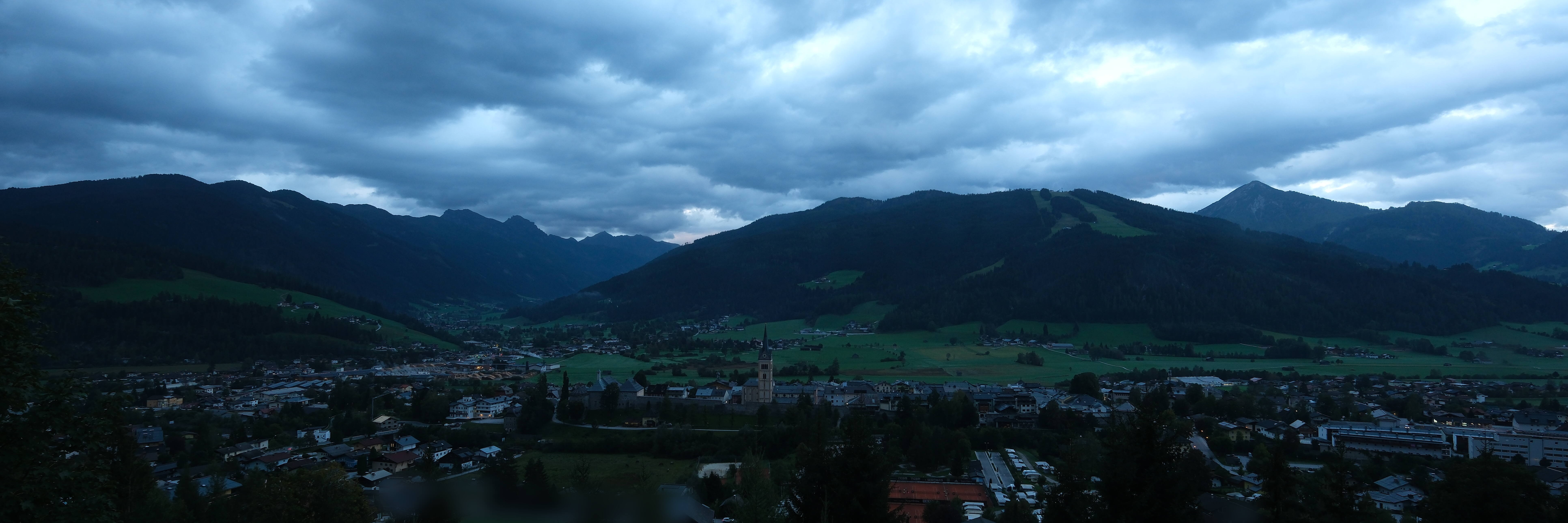 Archiv Foto Webcam Panoramablick auf Radstadt
