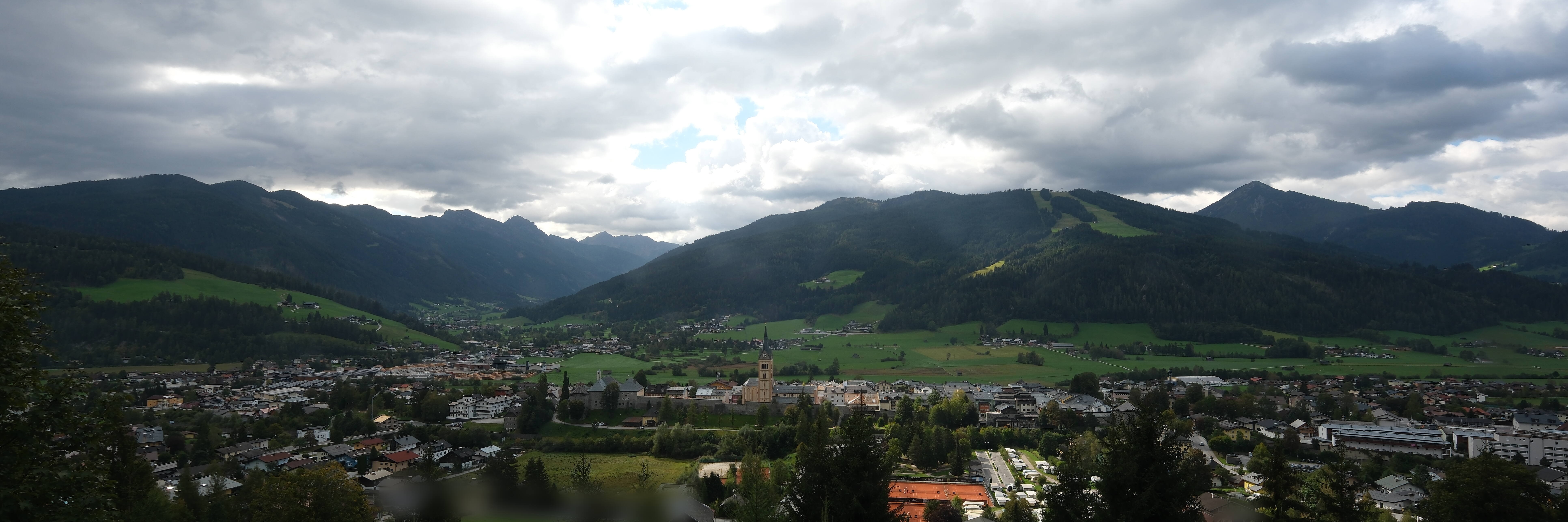 Archiv Foto Webcam Panoramablick auf Radstadt