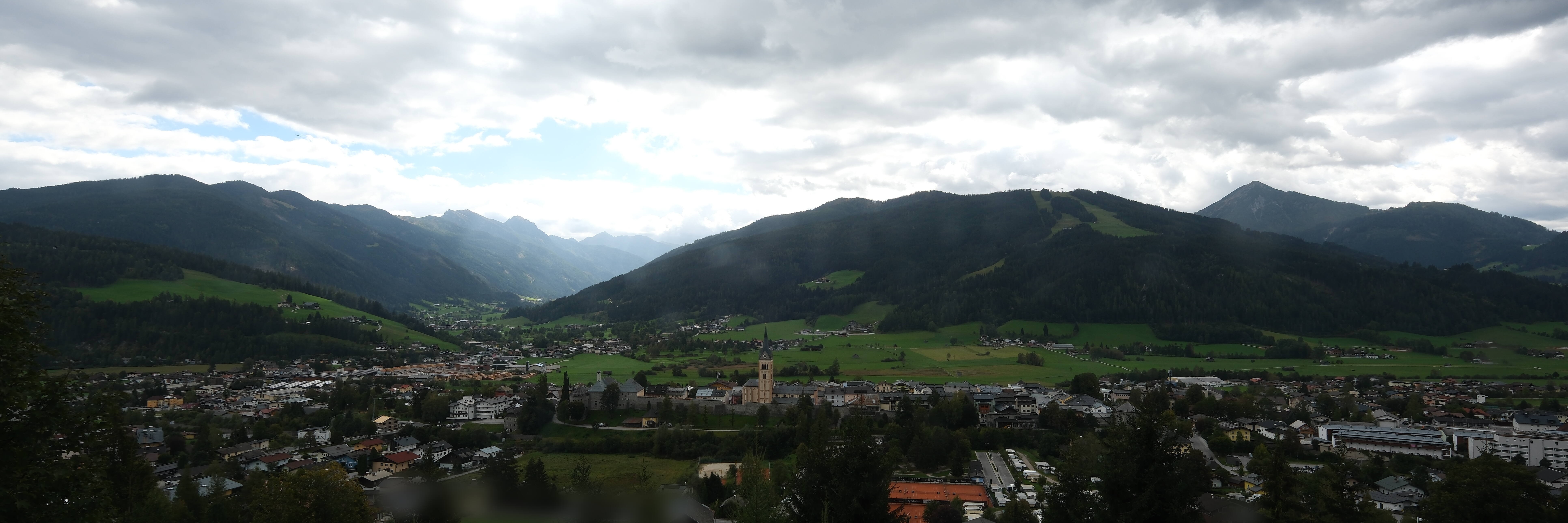 Archiv Foto Webcam Panoramablick auf Radstadt