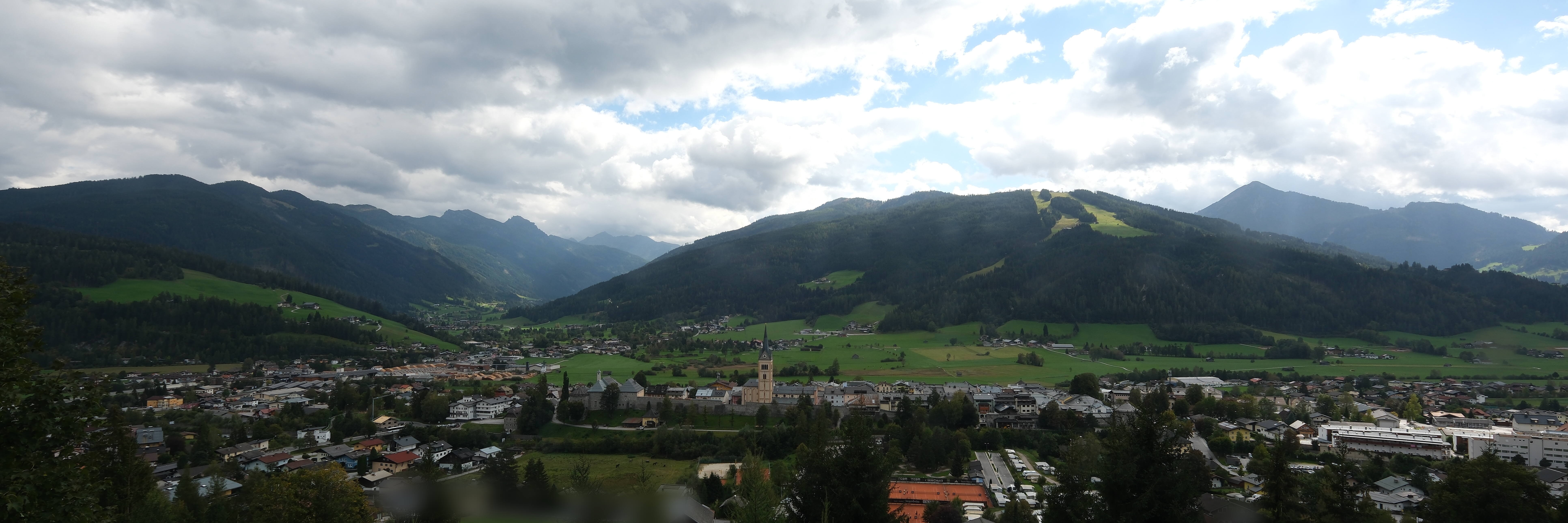 Archiv Foto Webcam Panoramablick auf Radstadt