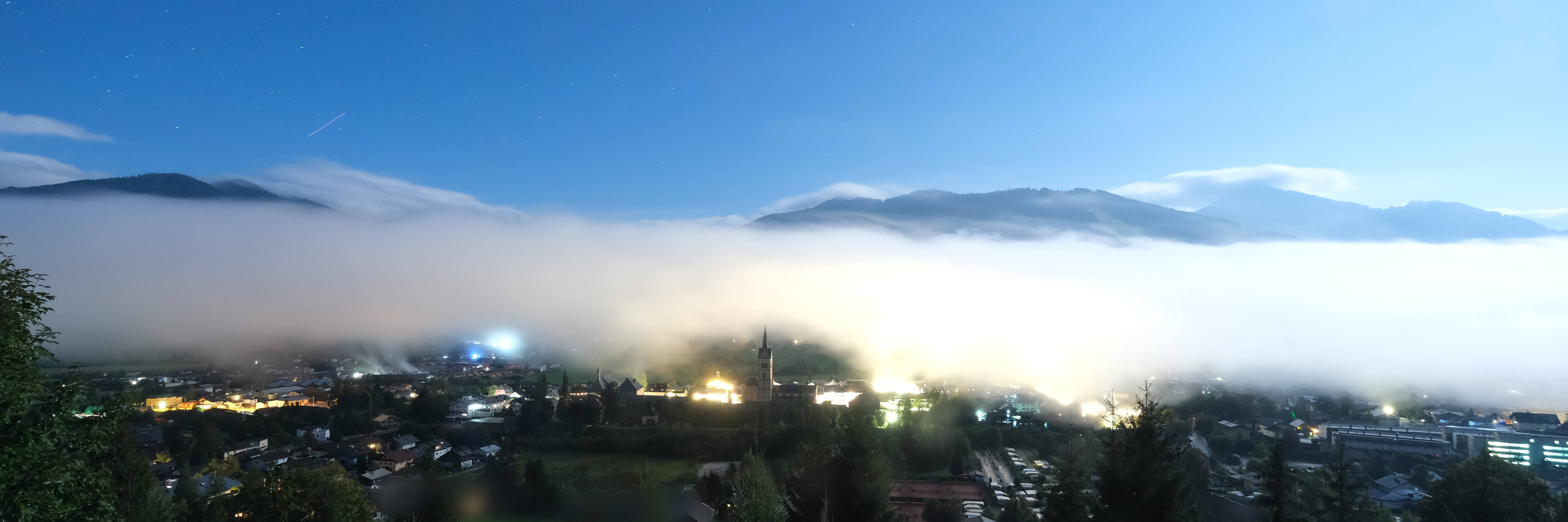 Archived image Webcam Panoramic view Radstadt