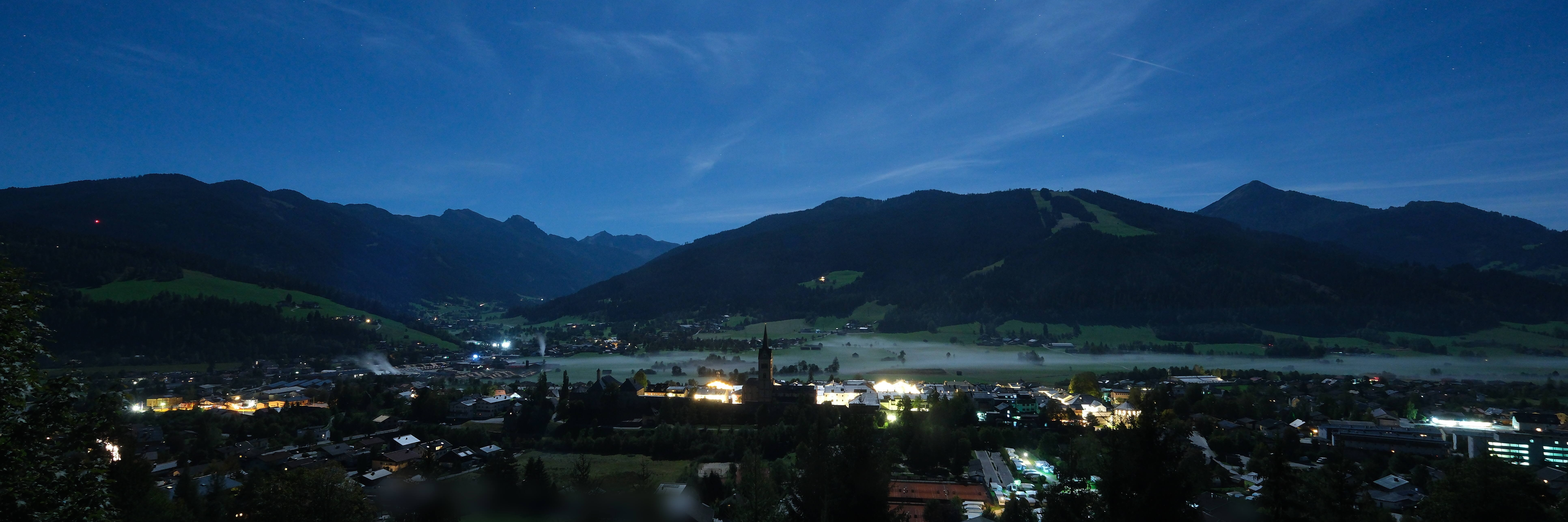 Archiv Foto Webcam Panoramablick auf Radstadt
