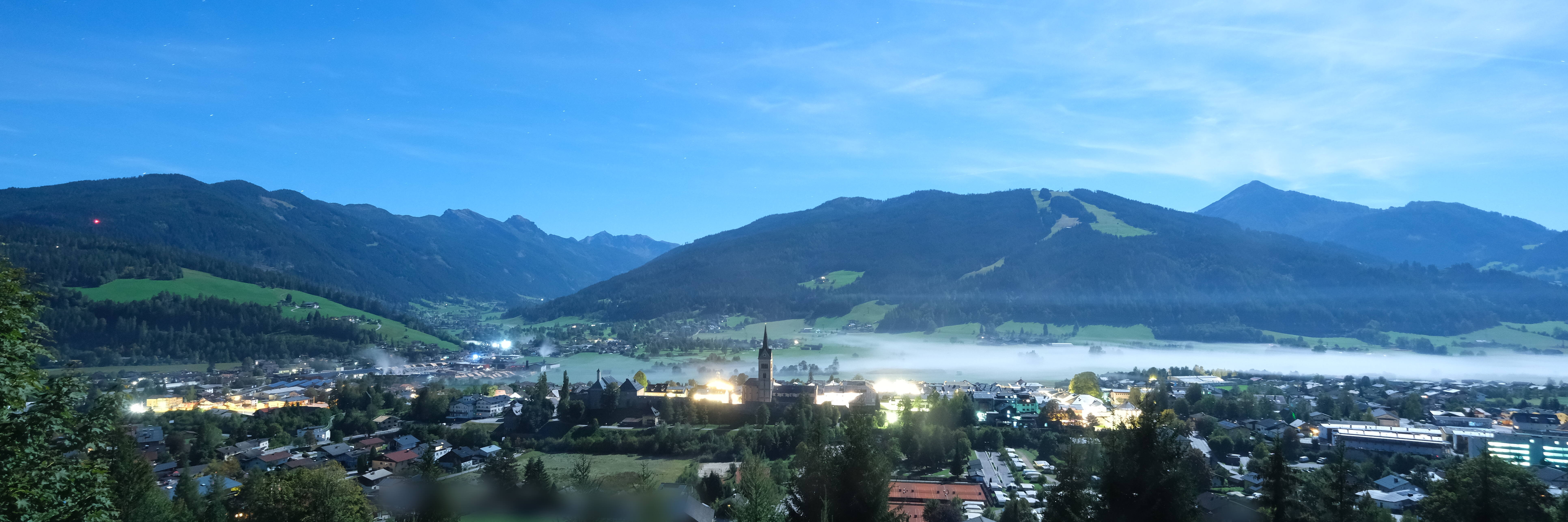 Archiv Foto Webcam Panoramablick auf Radstadt