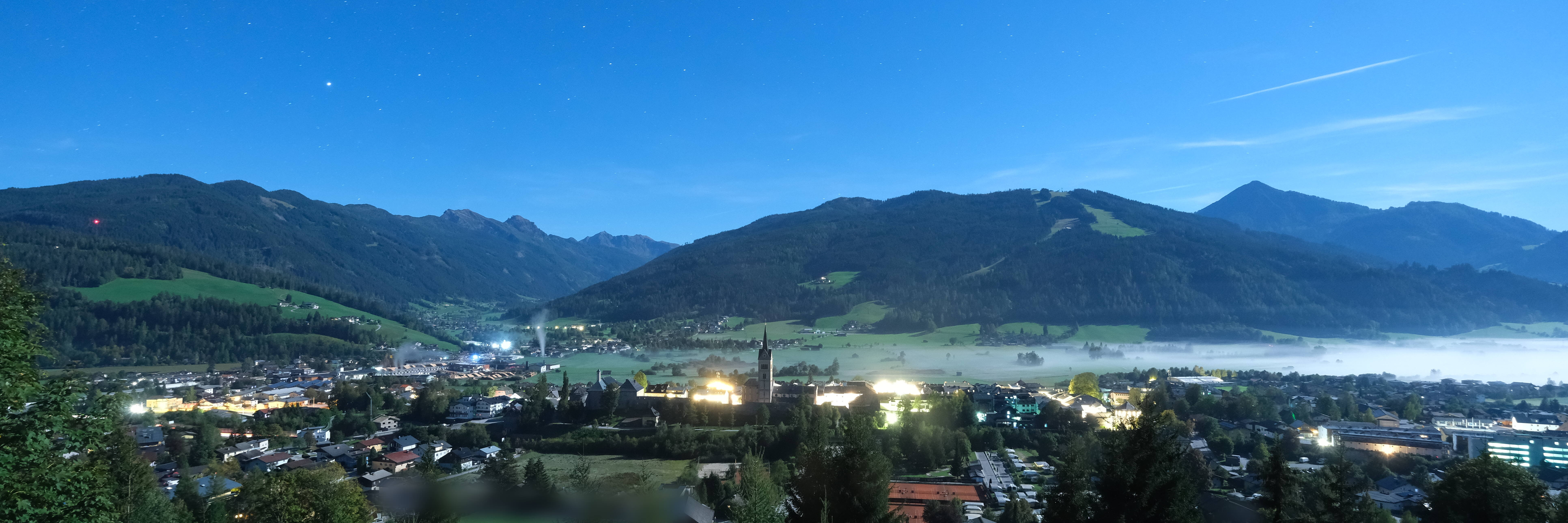 Archiv Foto Webcam Panoramablick auf Radstadt