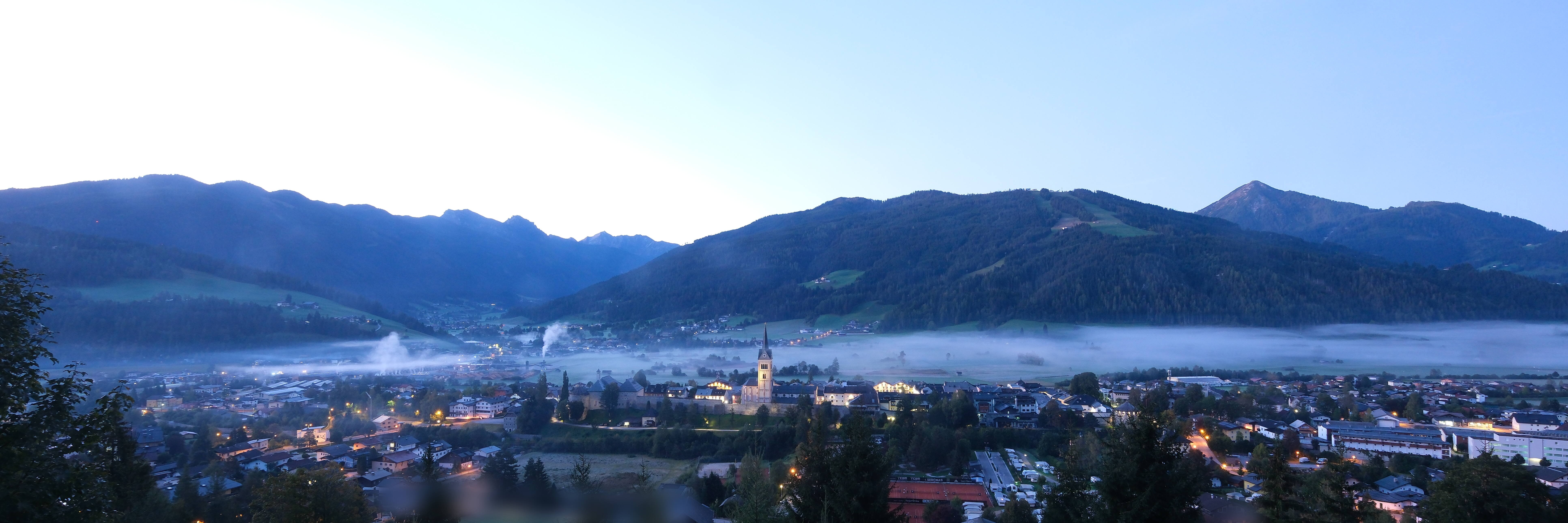 Archiv Foto Webcam Panoramablick auf Radstadt