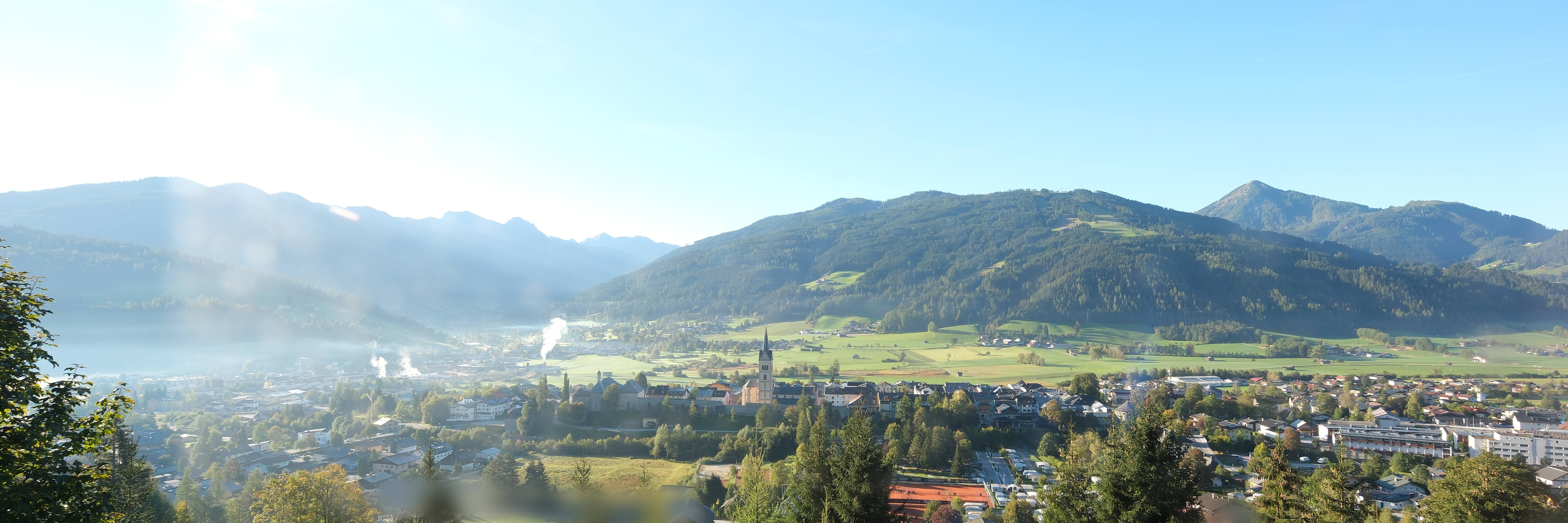 Archiv Foto Webcam Panoramablick auf Radstadt