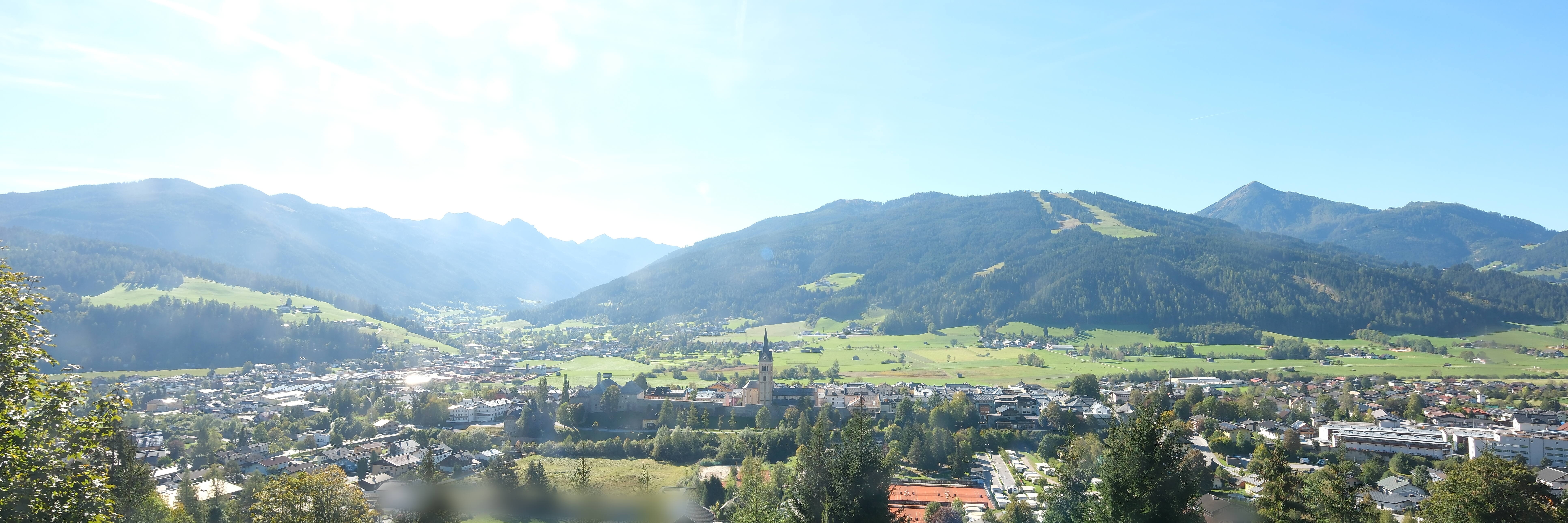 Archiv Foto Webcam Panoramablick auf Radstadt