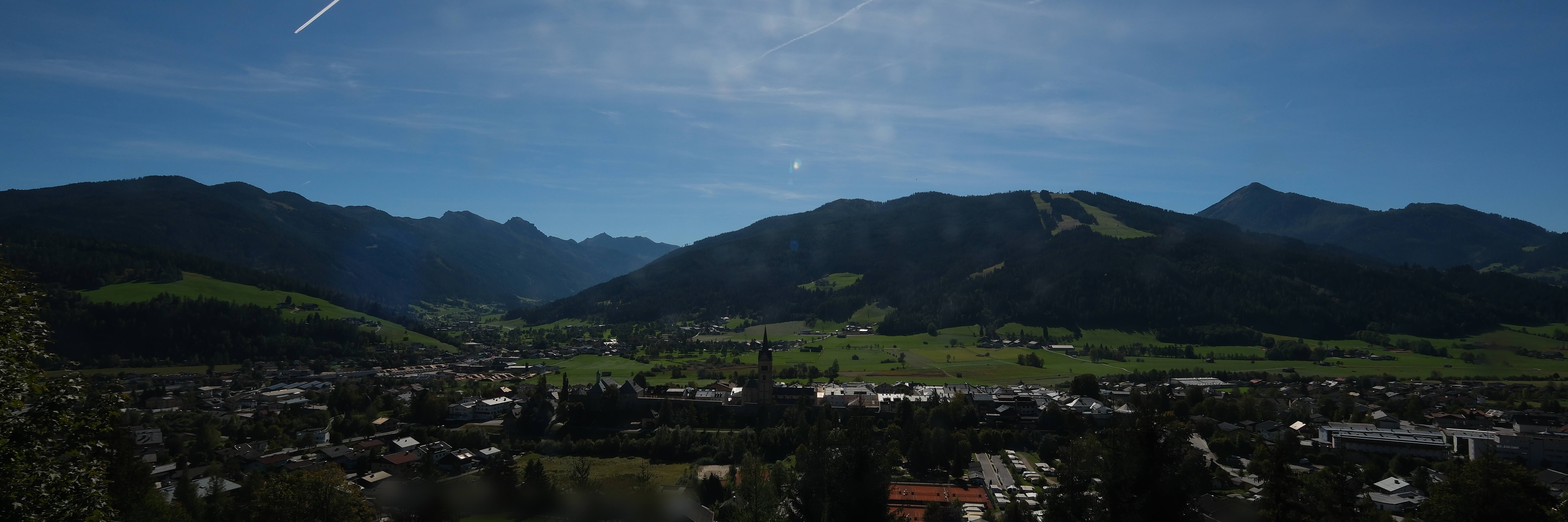 Archiv Foto Webcam Panoramablick auf Radstadt