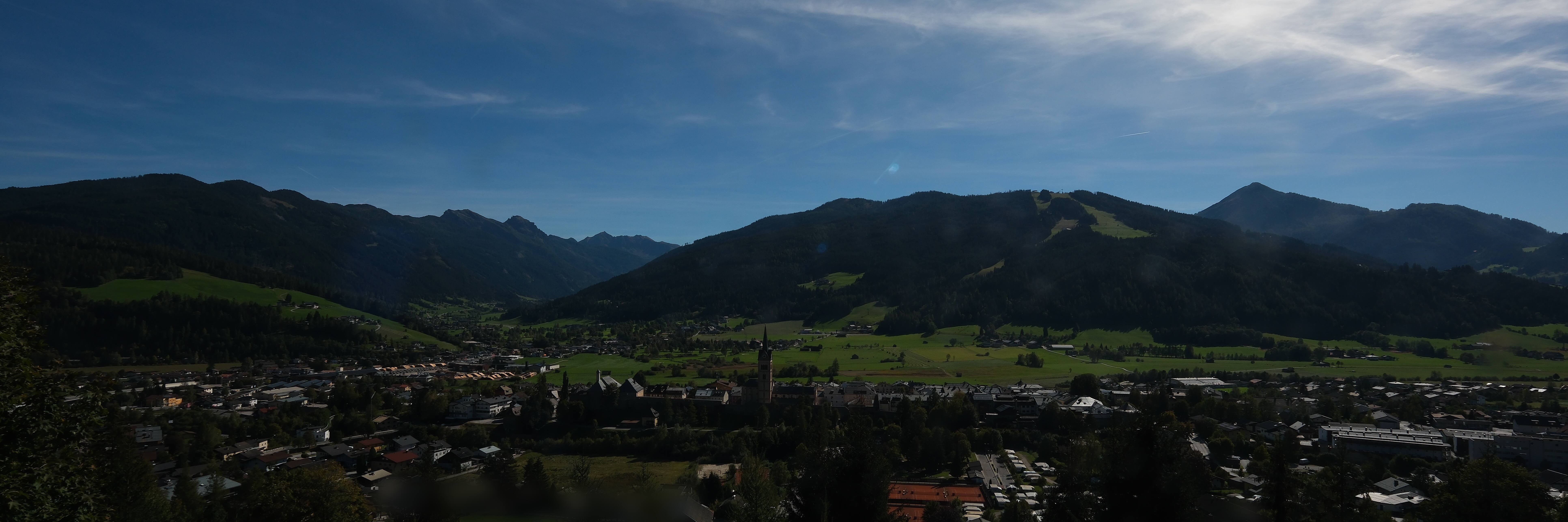 Archiv Foto Webcam Panoramablick auf Radstadt