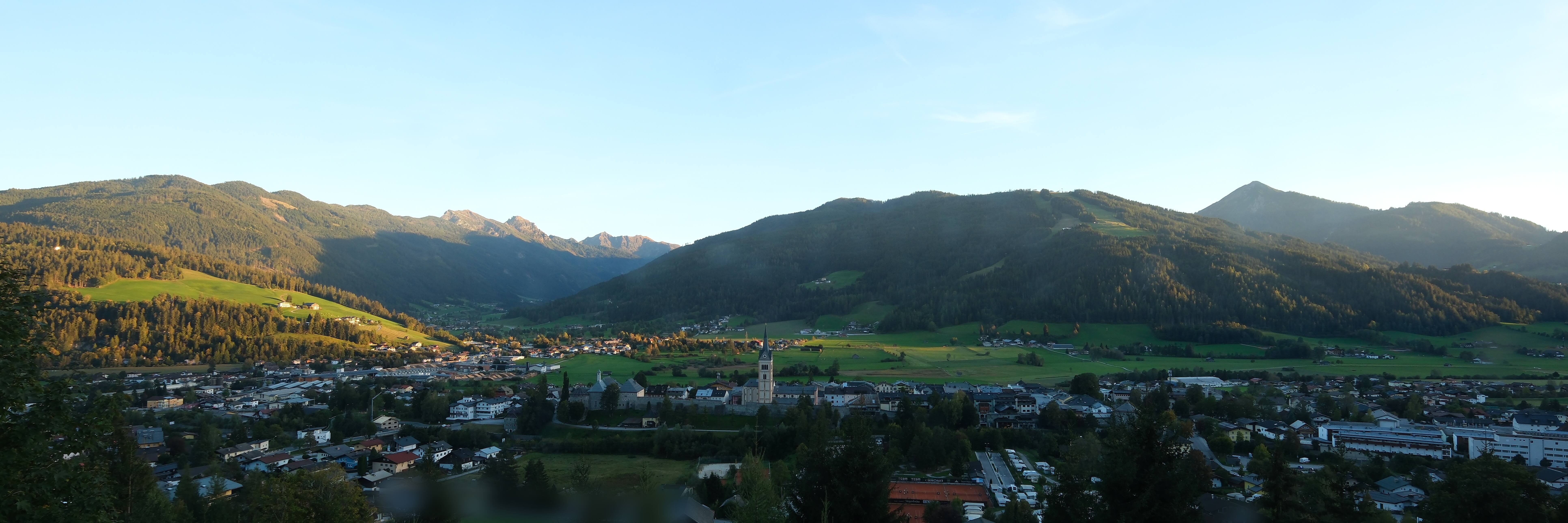 Archiv Foto Webcam Panoramablick auf Radstadt