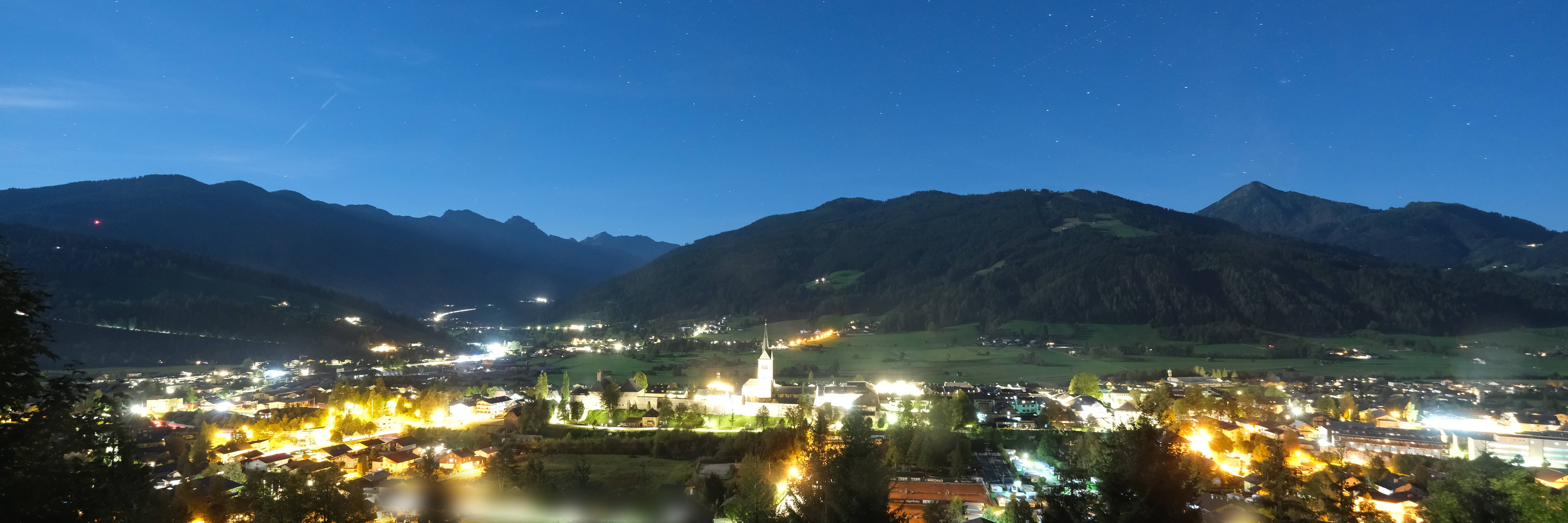 Archiv Foto Webcam Panoramablick auf Radstadt
