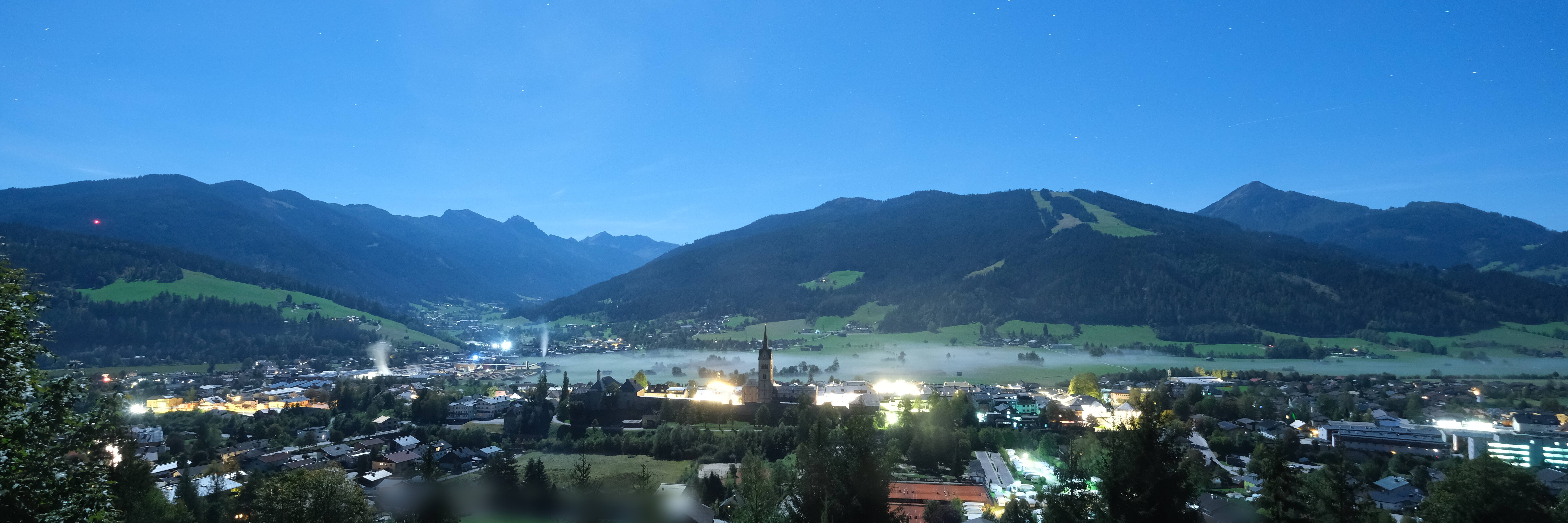 Archiv Foto Webcam Panoramablick auf Radstadt