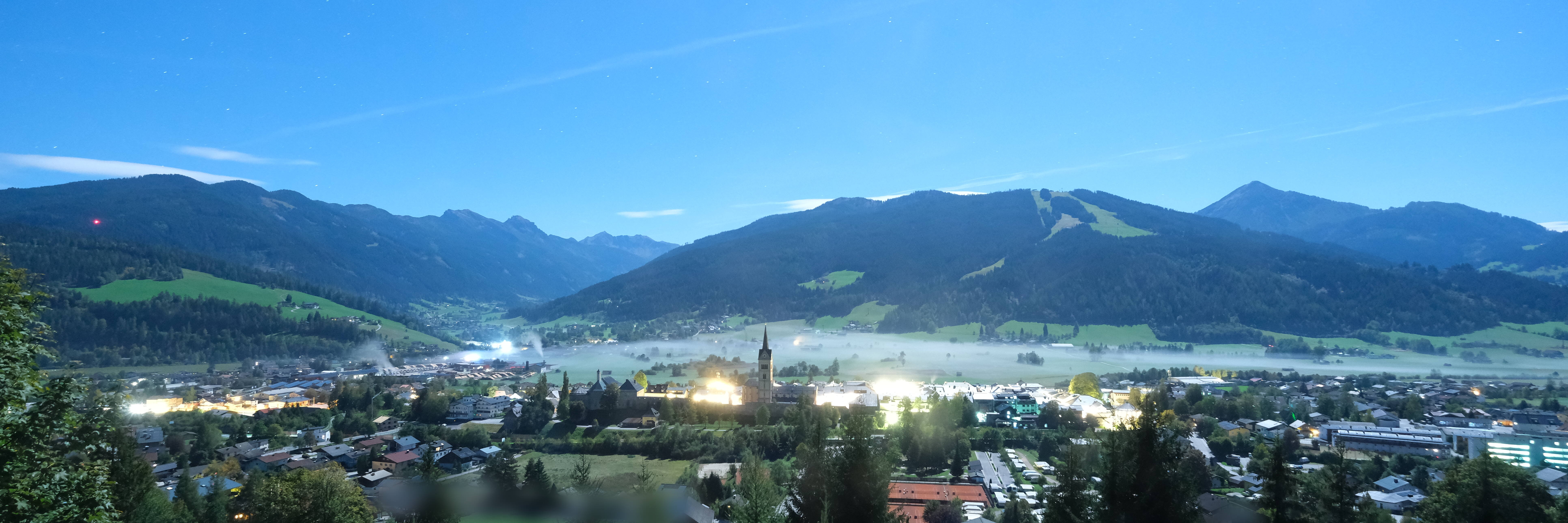 Archived image Webcam Panoramic view Radstadt