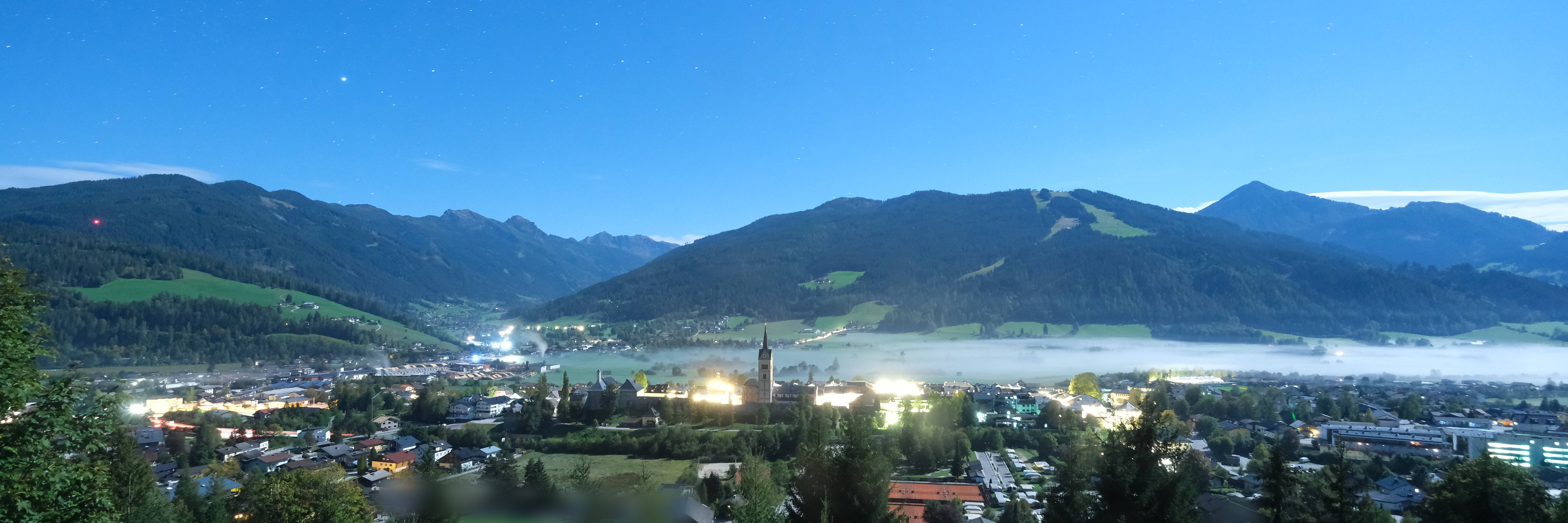 Archiv Foto Webcam Panoramablick auf Radstadt
