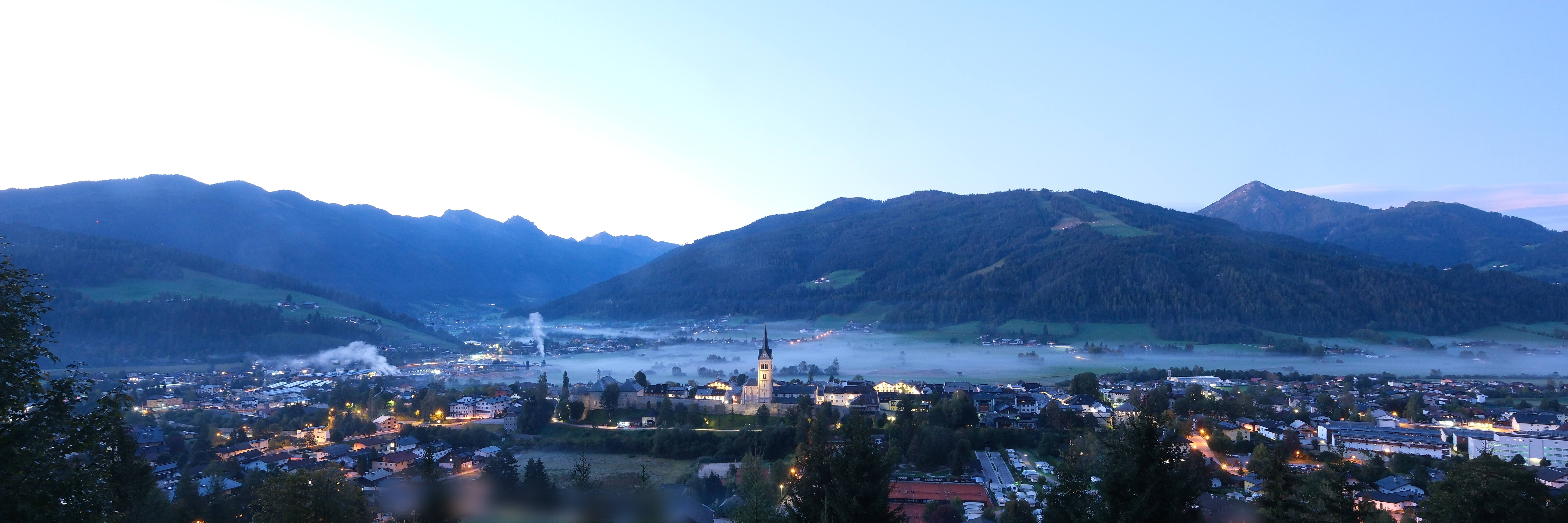 Archiv Foto Webcam Panoramablick auf Radstadt