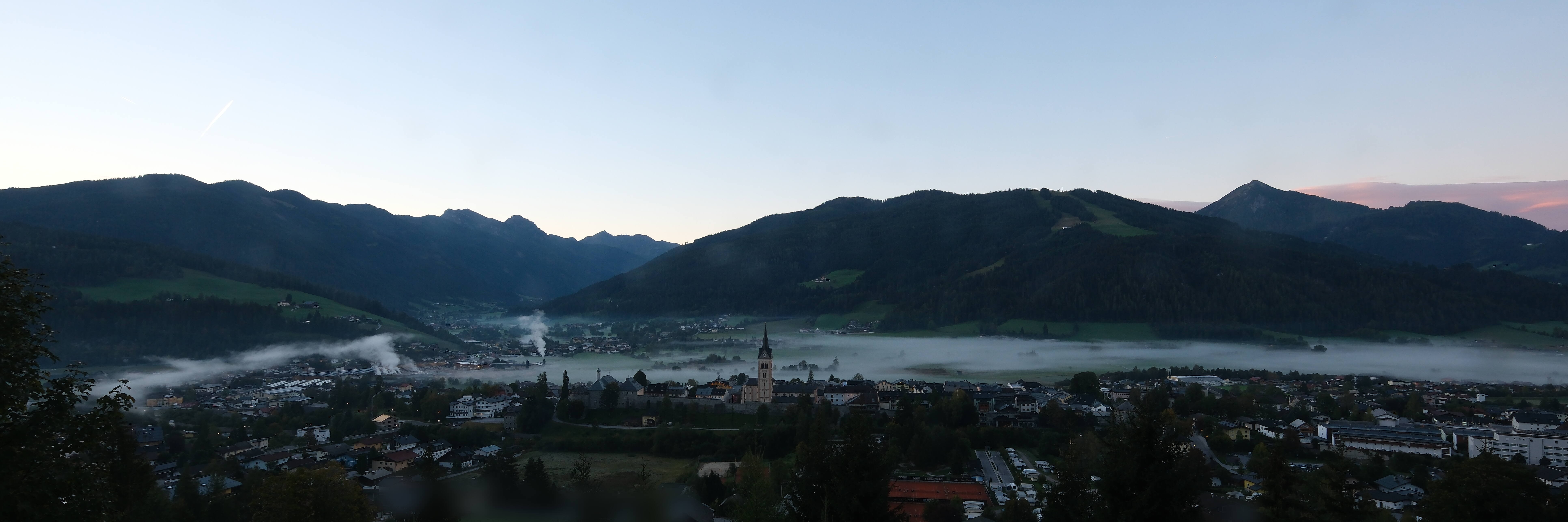 Archiv Foto Webcam Panoramablick auf Radstadt