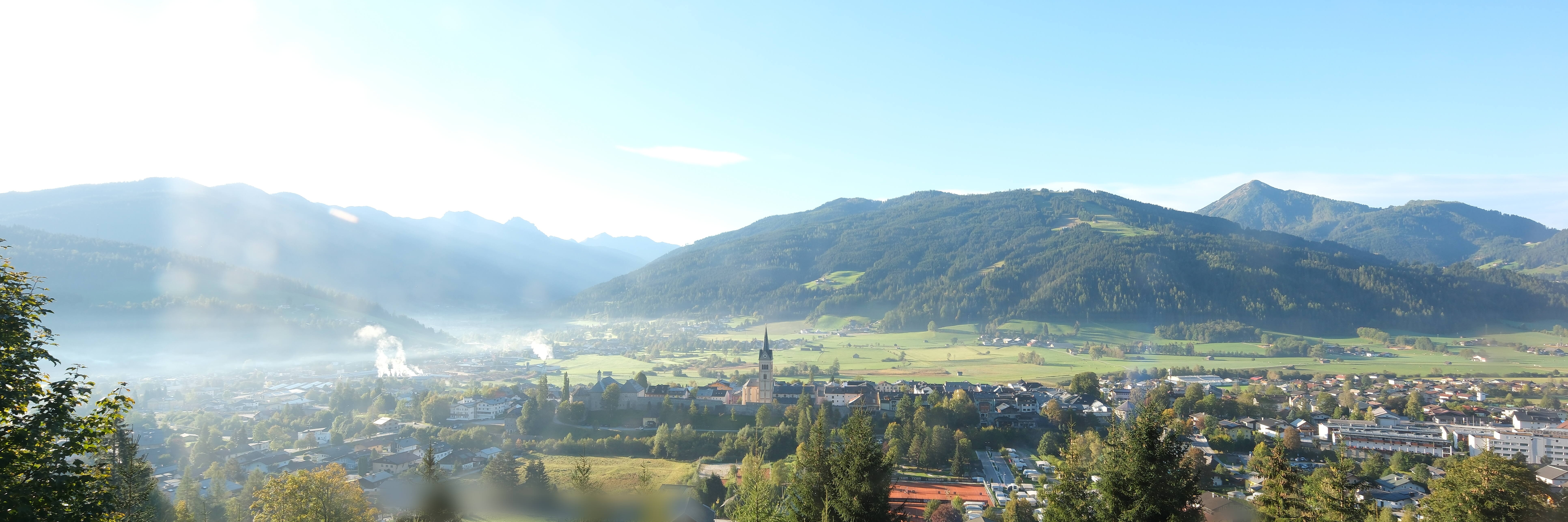Archiv Foto Webcam Panoramablick auf Radstadt