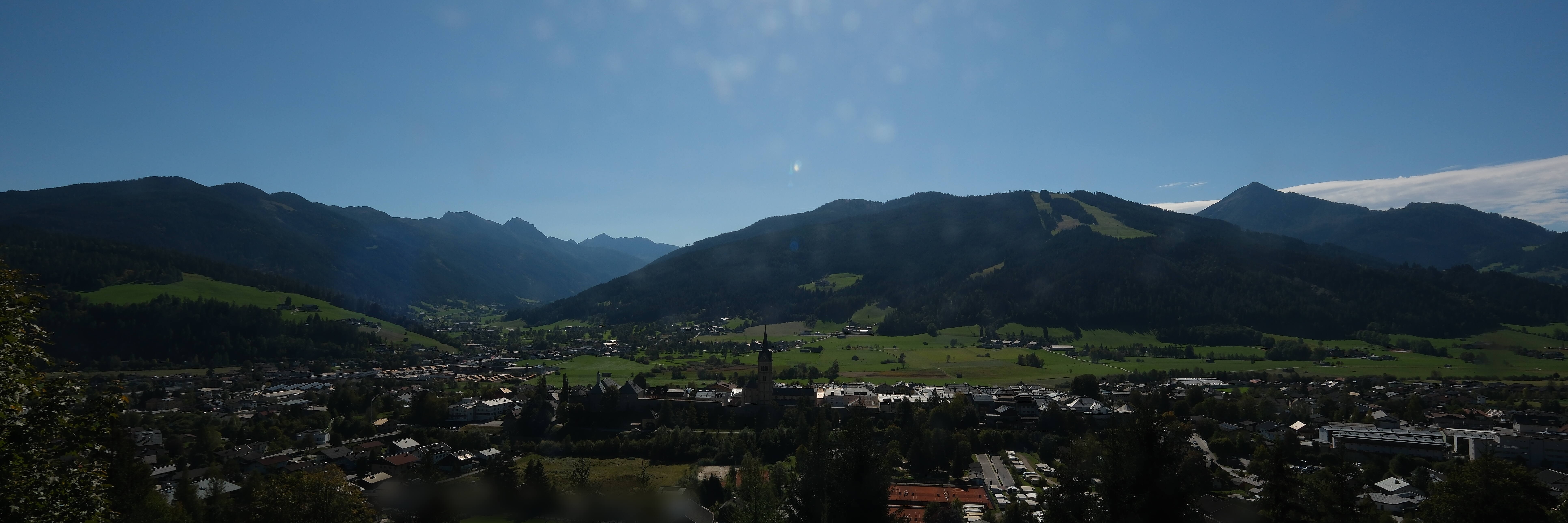 Archiv Foto Webcam Panoramablick auf Radstadt
