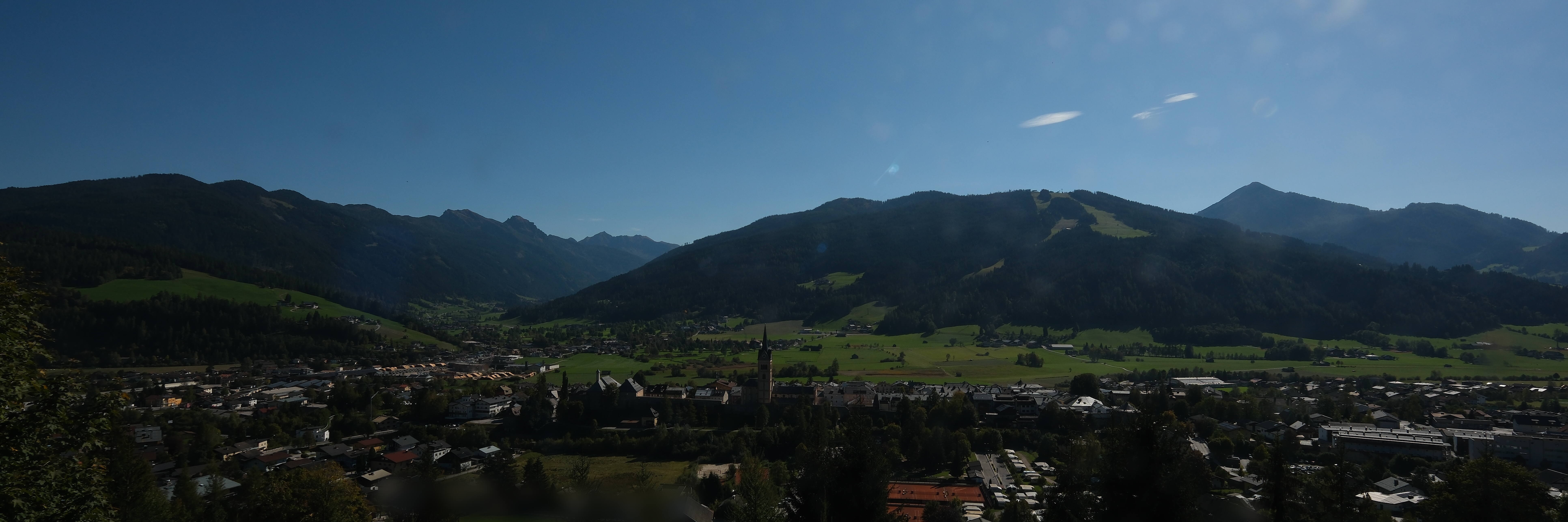 Archiv Foto Webcam Panoramablick auf Radstadt