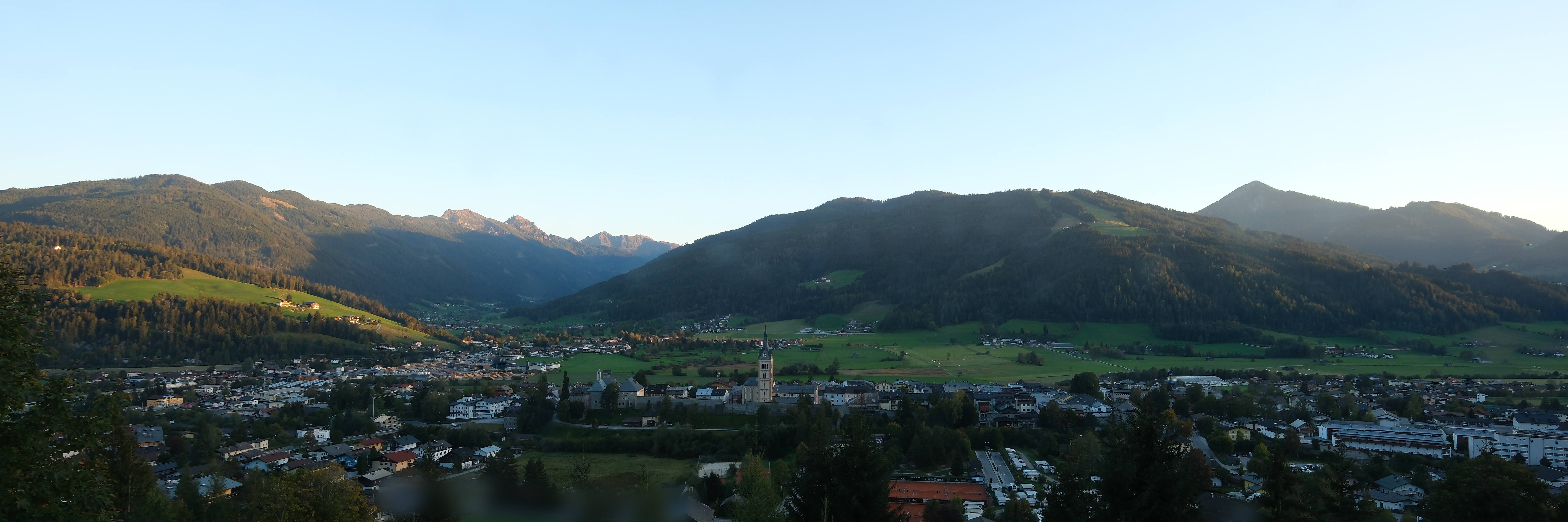 Archived image Webcam Panoramic view Radstadt
