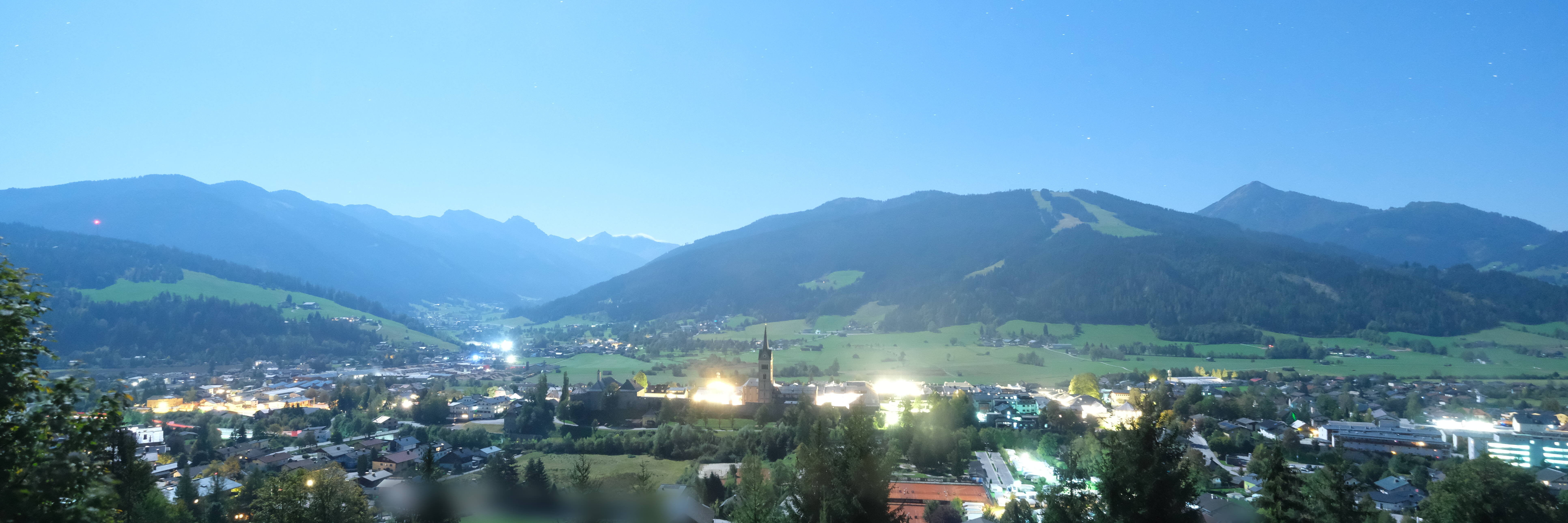 Archived image Webcam Panoramic view Radstadt