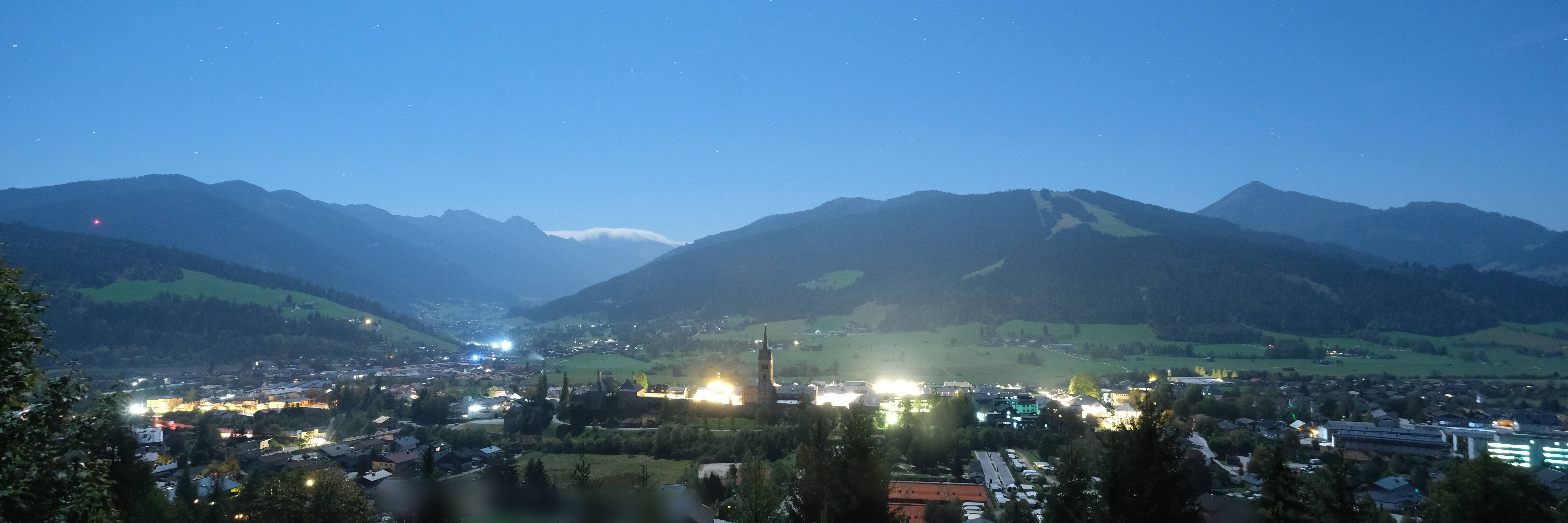 Archived image Webcam Panoramic view Radstadt