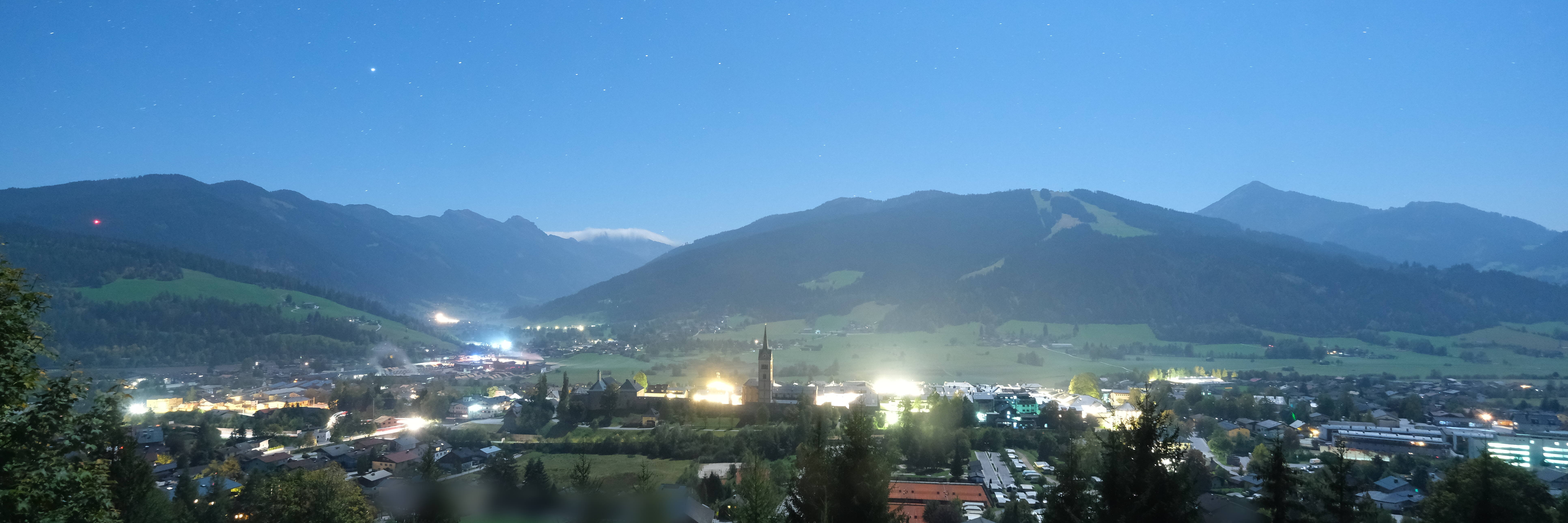 Archiv Foto Webcam Panoramablick auf Radstadt