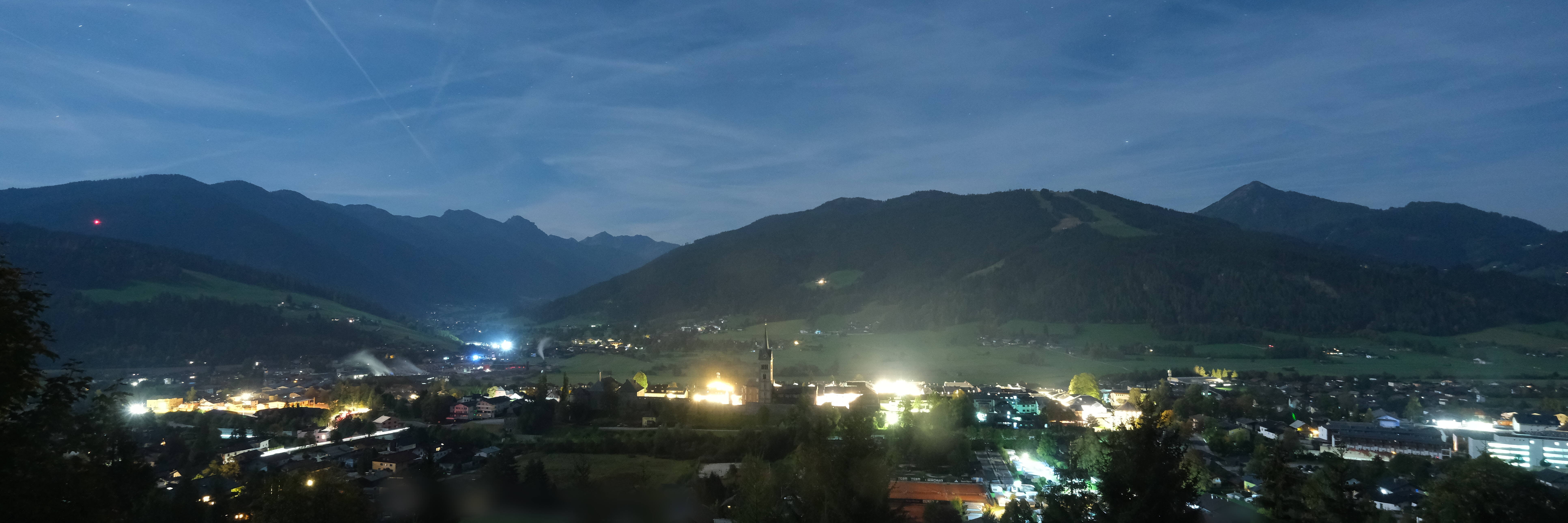 Archiv Foto Webcam Panoramablick auf Radstadt