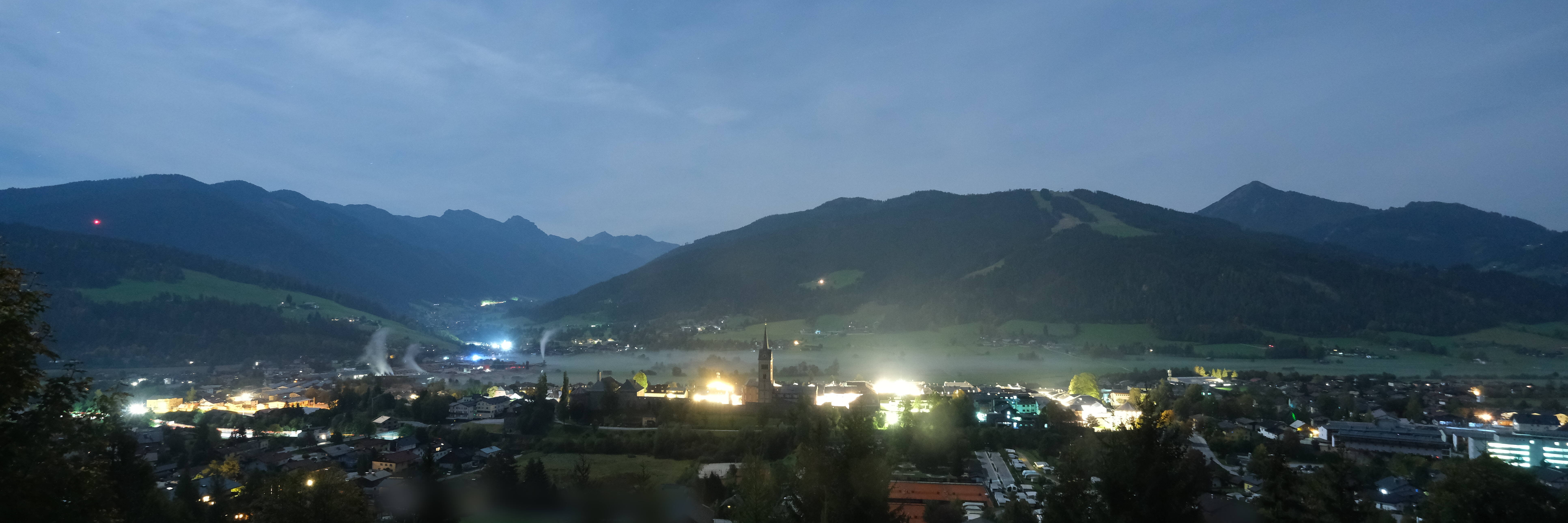 Archiv Foto Webcam Panoramablick auf Radstadt