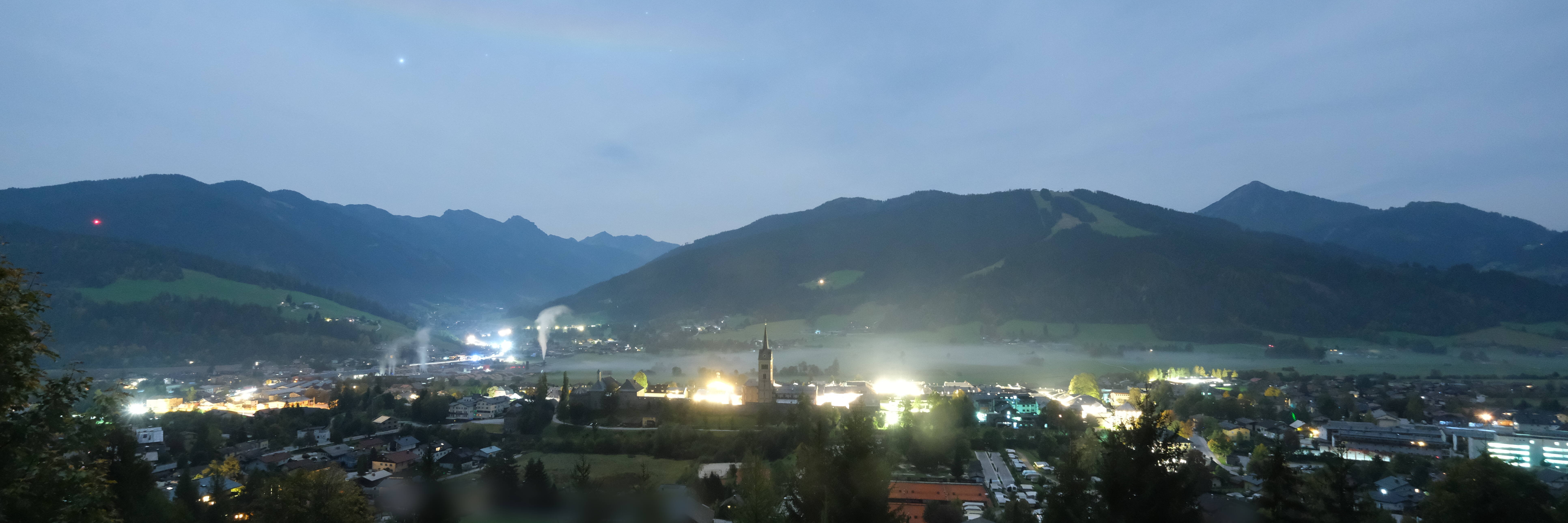 Archiv Foto Webcam Panoramablick auf Radstadt