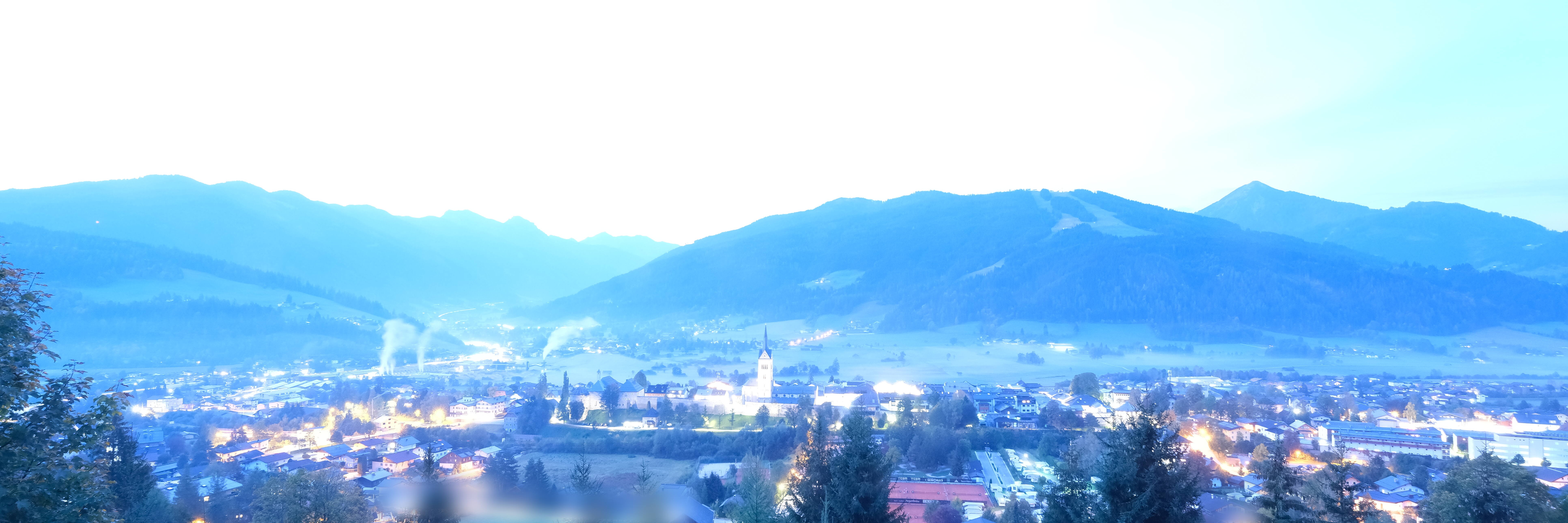 Archiv Foto Webcam Panoramablick auf Radstadt