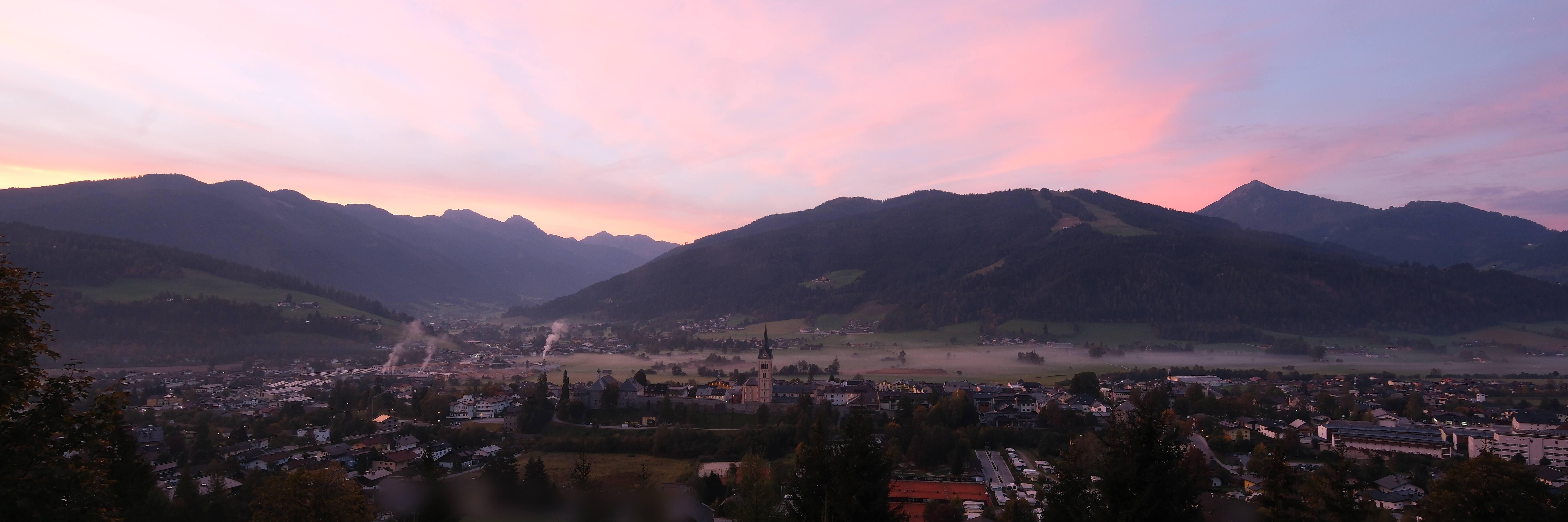 Archiv Foto Webcam Panoramablick auf Radstadt