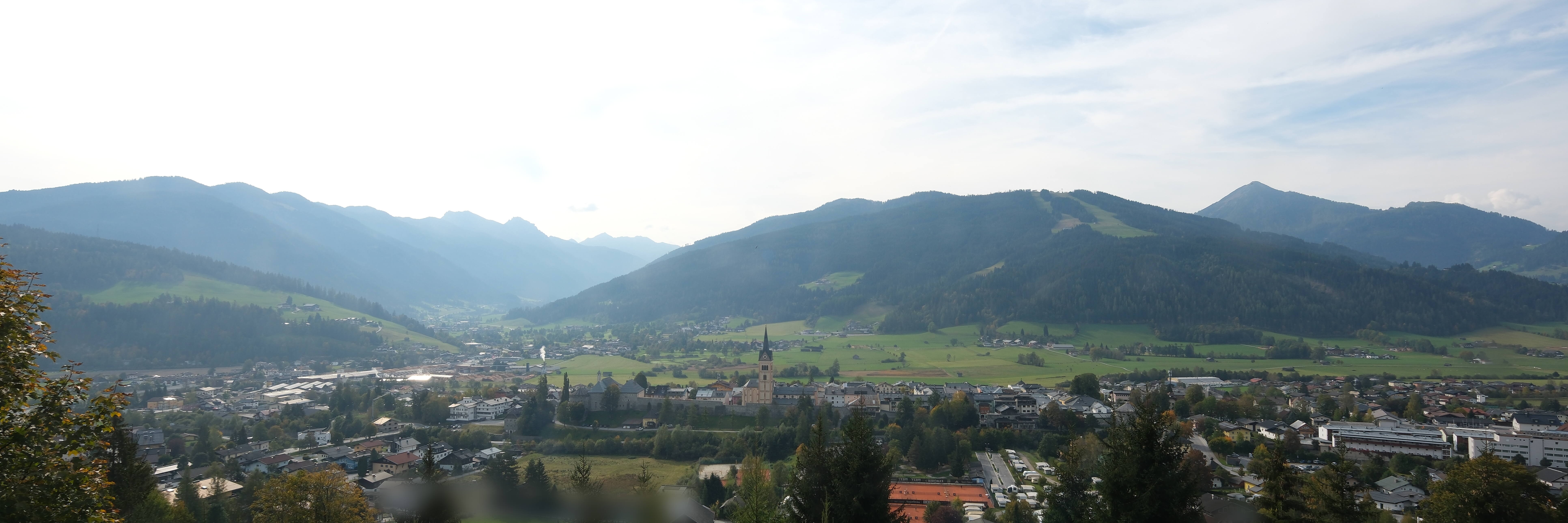 Archiv Foto Webcam Panoramablick auf Radstadt