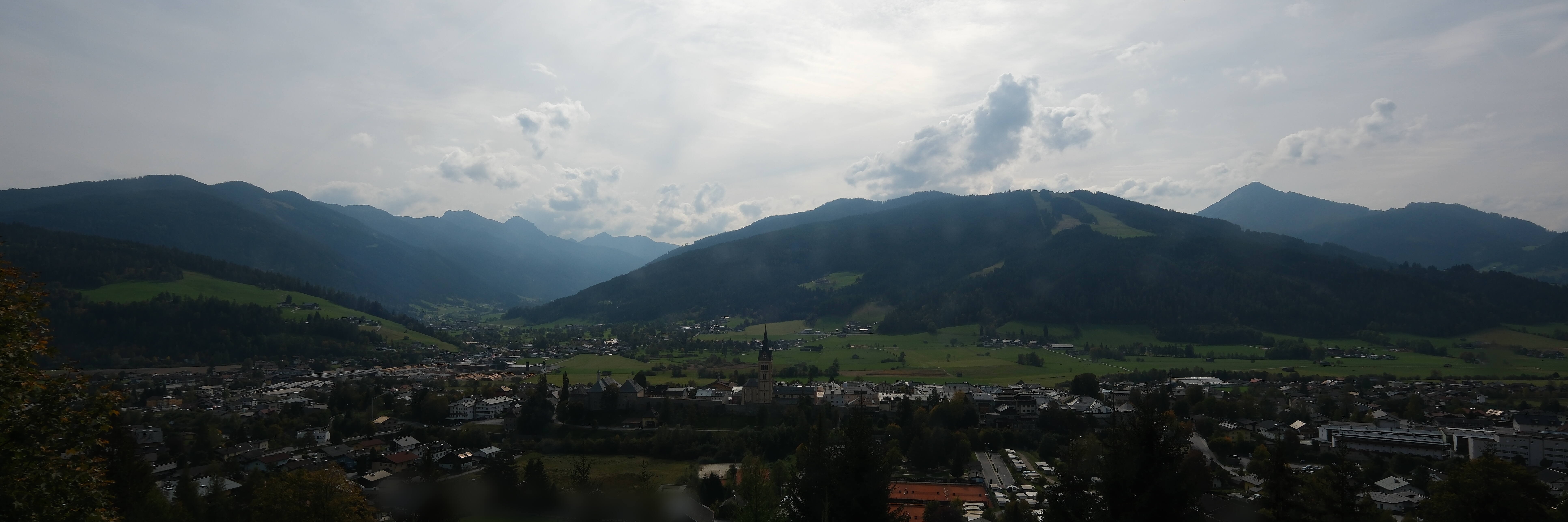 Archiv Foto Webcam Panoramablick auf Radstadt