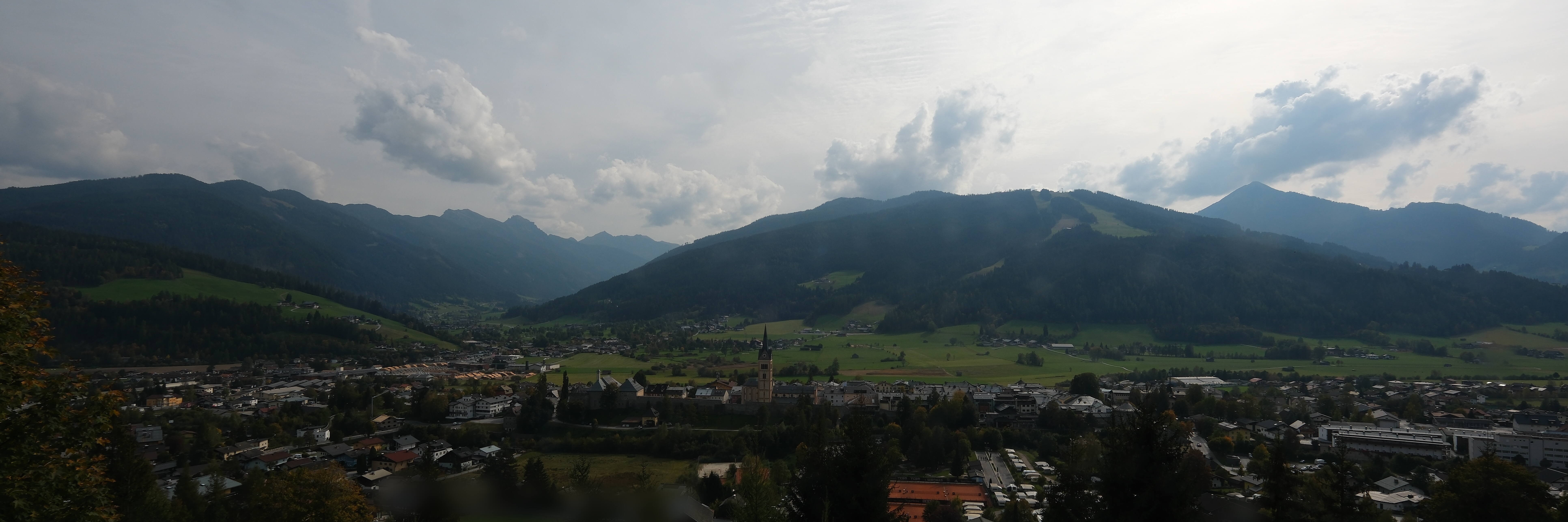 Archiv Foto Webcam Panoramablick auf Radstadt