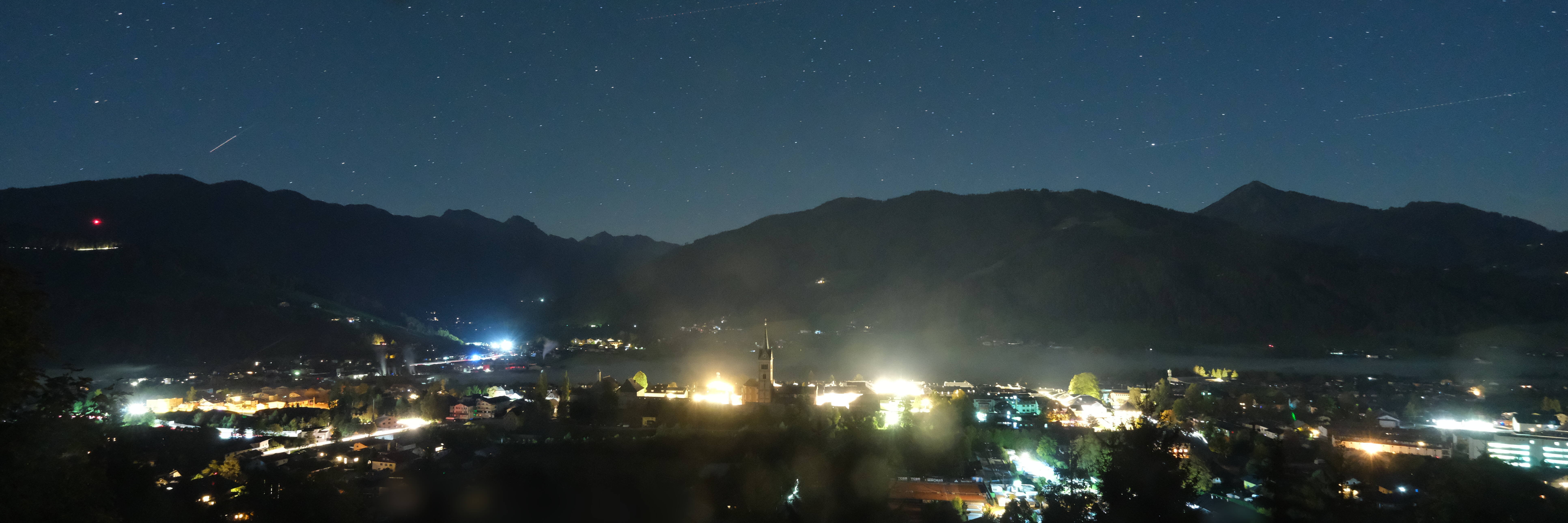 Archiv Foto Webcam Panoramablick auf Radstadt