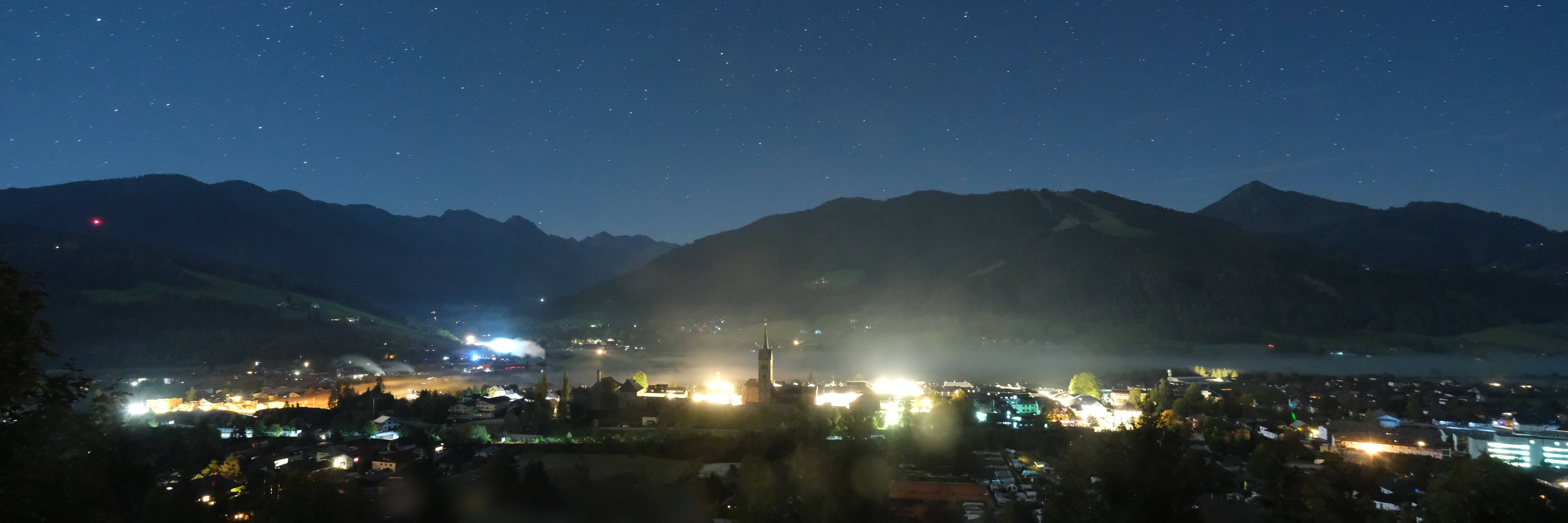 Archiv Foto Webcam Panoramablick auf Radstadt