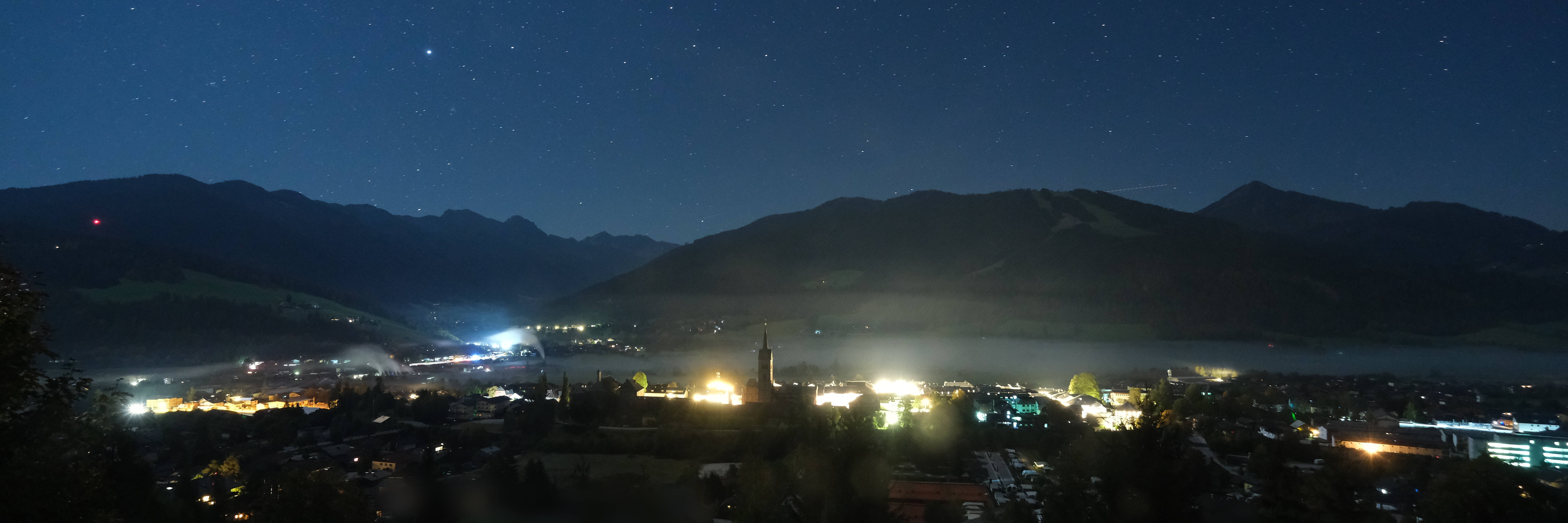 Archiv Foto Webcam Panoramablick auf Radstadt
