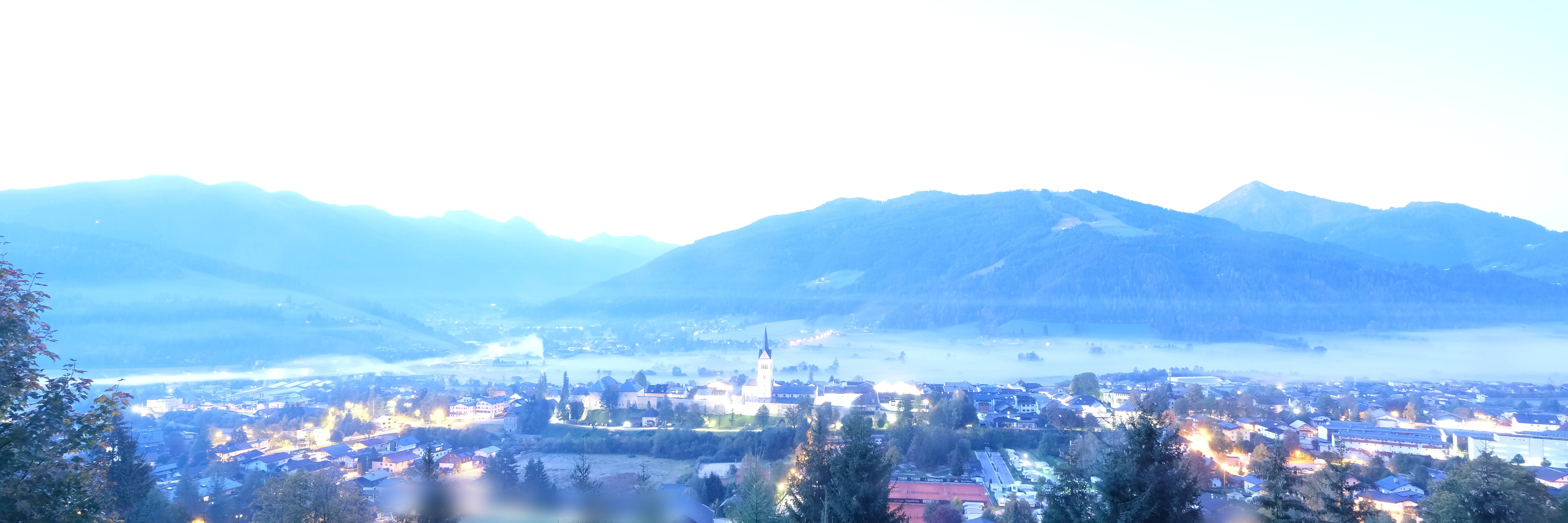 Archiv Foto Webcam Panoramablick auf Radstadt