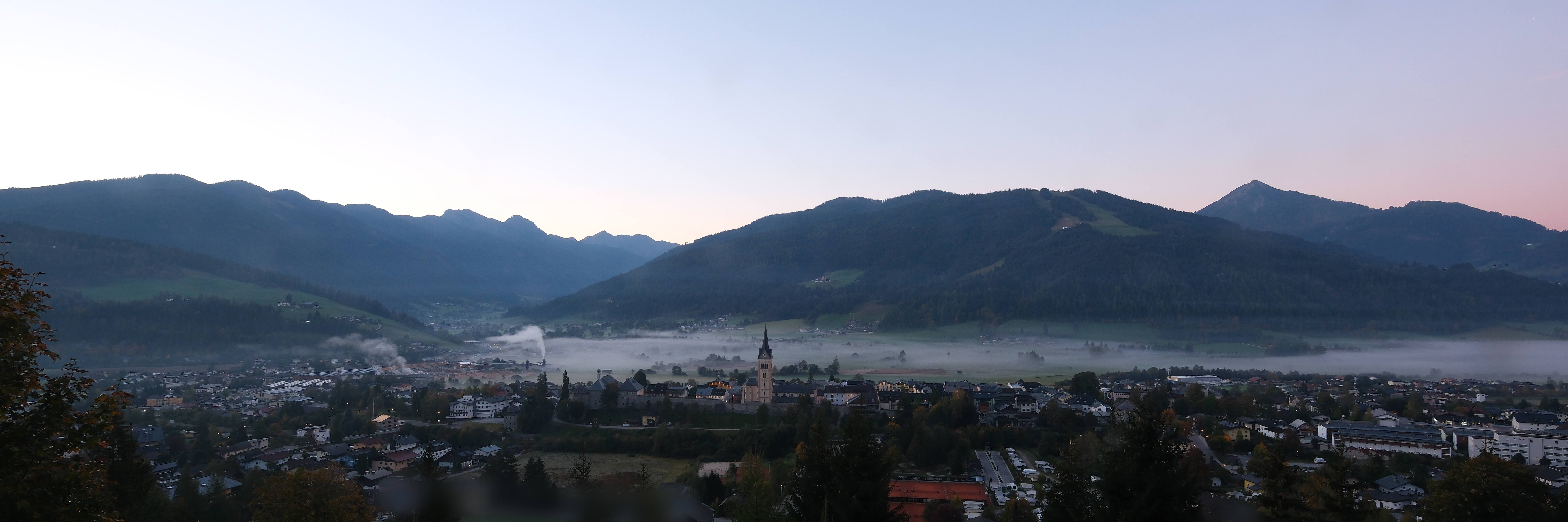 Archiv Foto Webcam Panoramablick auf Radstadt