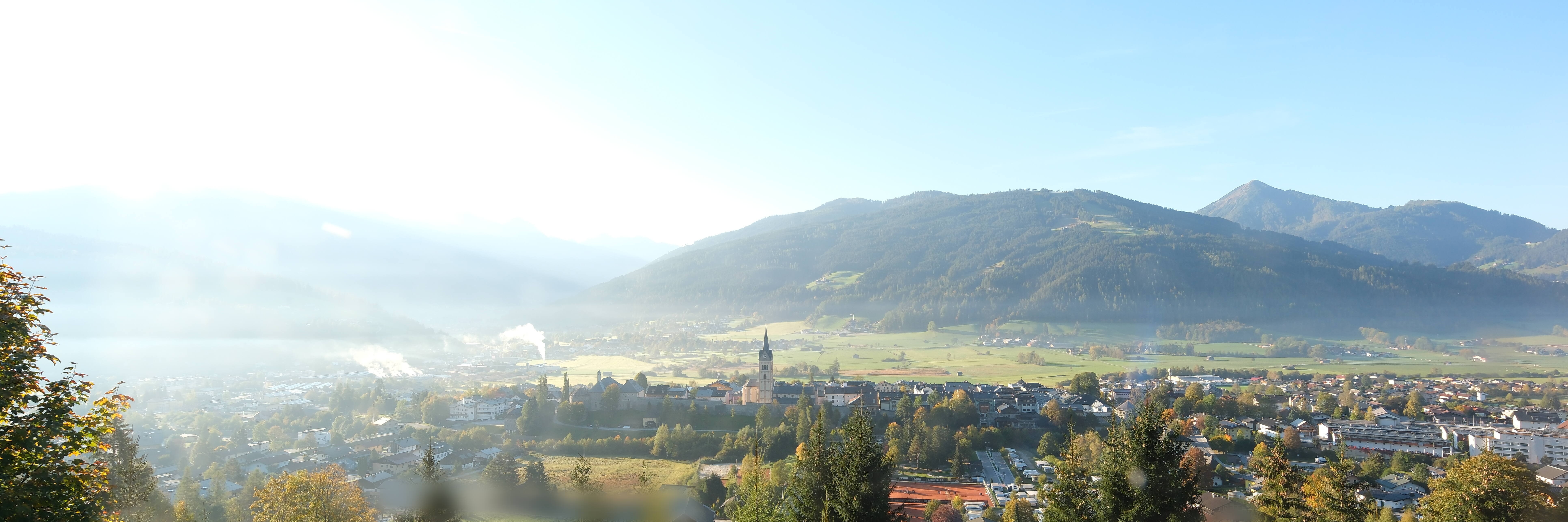 Archiv Foto Webcam Panoramablick auf Radstadt