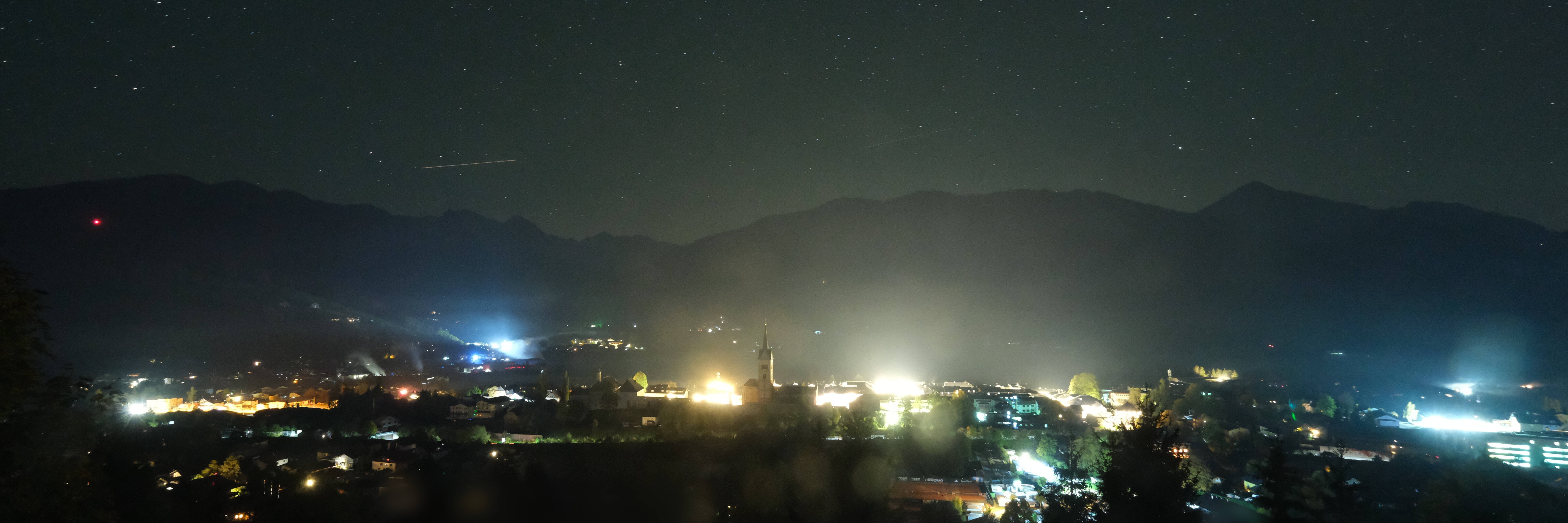 Archiv Foto Webcam Panoramablick auf Radstadt