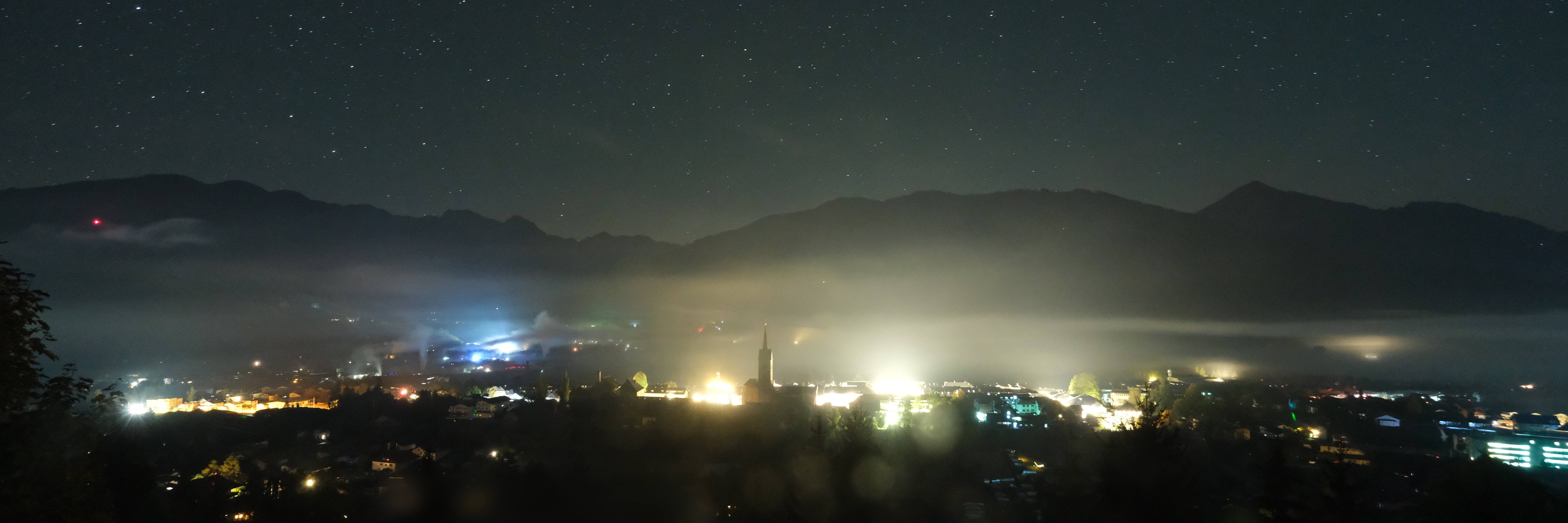 Archiv Foto Webcam Panoramablick auf Radstadt