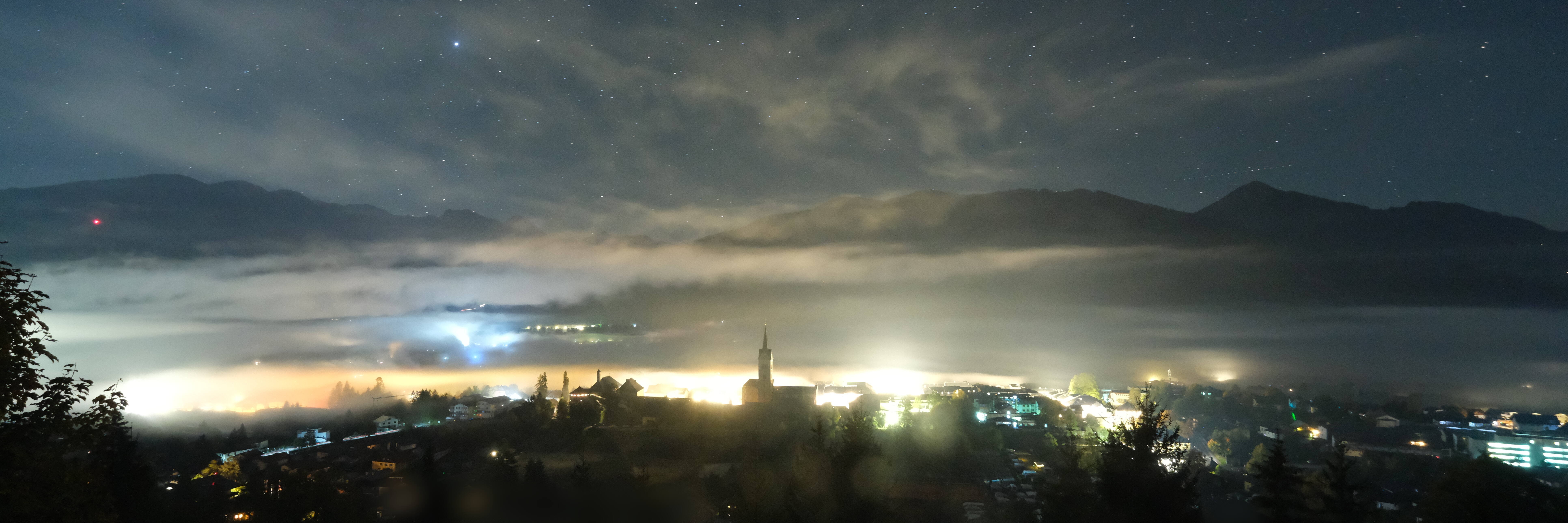 Archiv Foto Webcam Panoramablick auf Radstadt